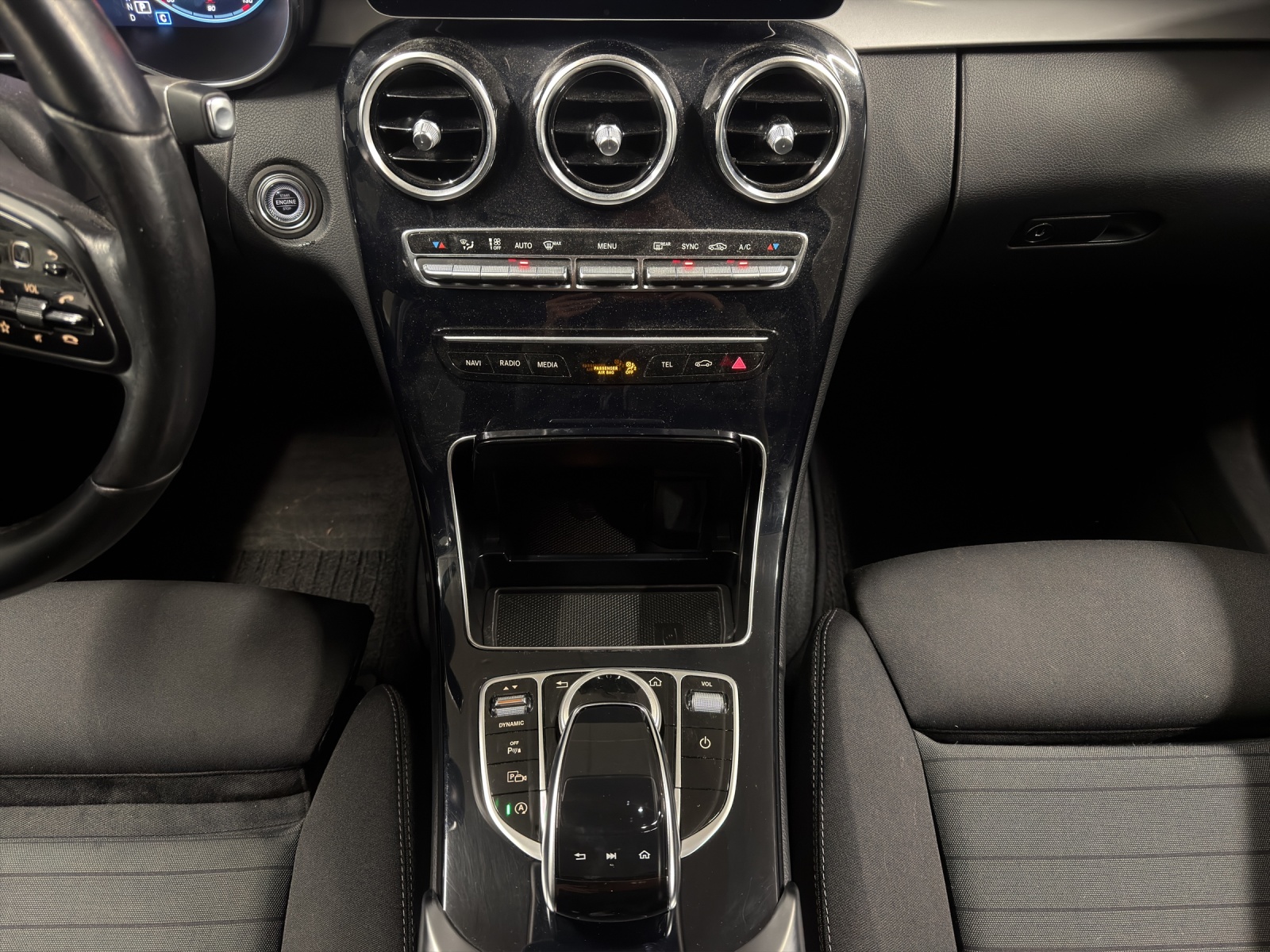 Image MERCEDES-BENZ C-200 C 200 BlueTEC