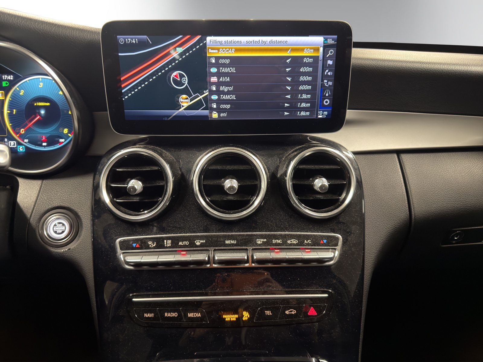 Image MERCEDES-BENZ C-200 C 200 BlueTEC