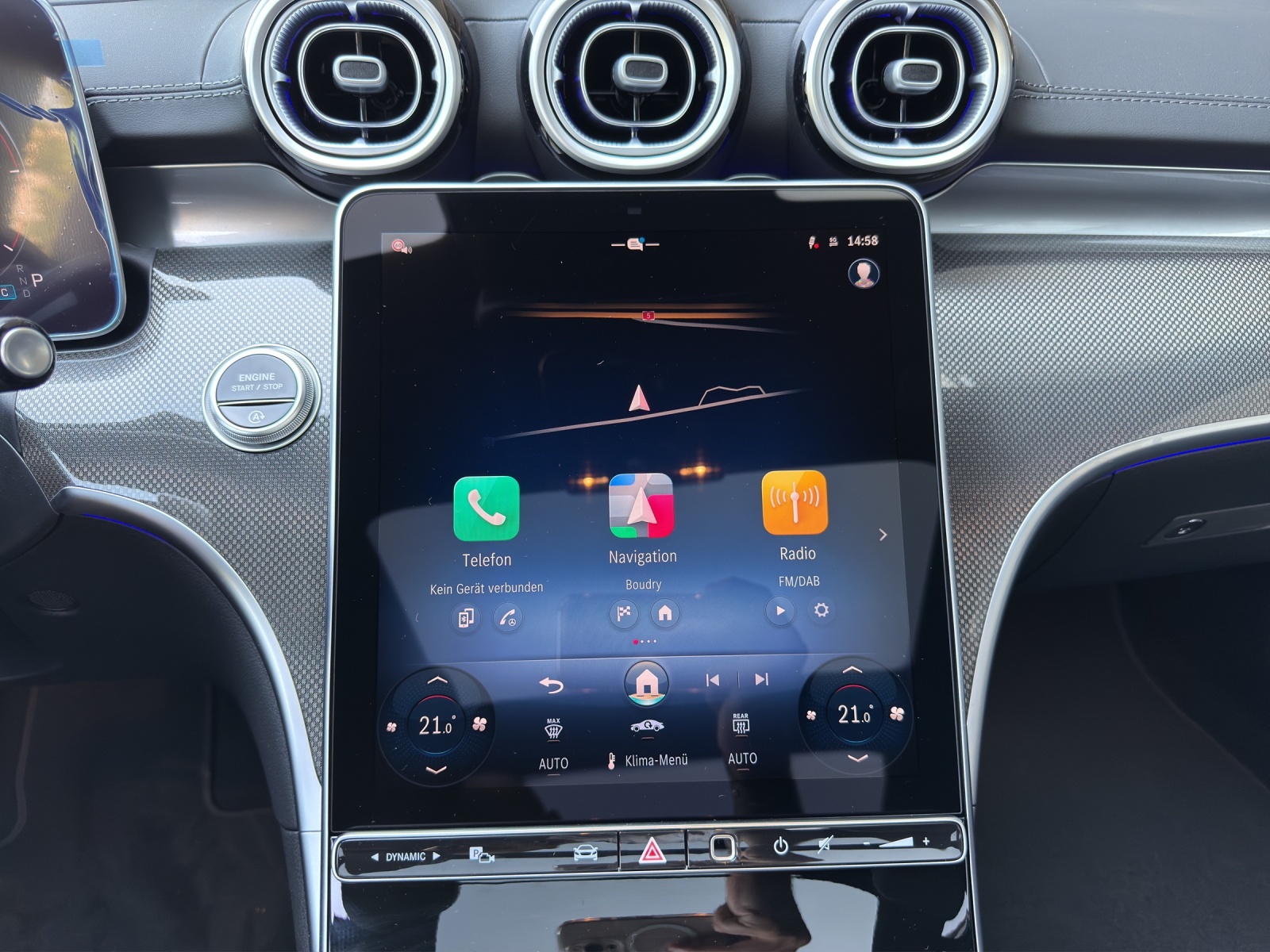 Image MERCEDES-BENZ C-220 C 220 d T 4 Matic Swiss Star