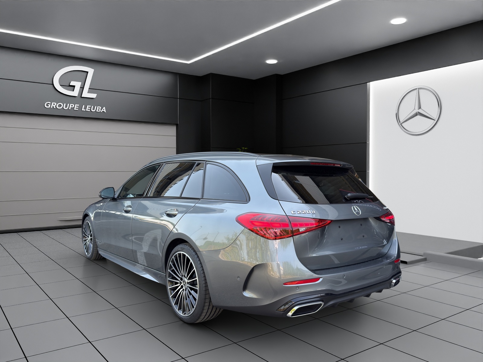 Image MERCEDES-BENZ C-220 C 220 d T 4 Matic Swiss Star