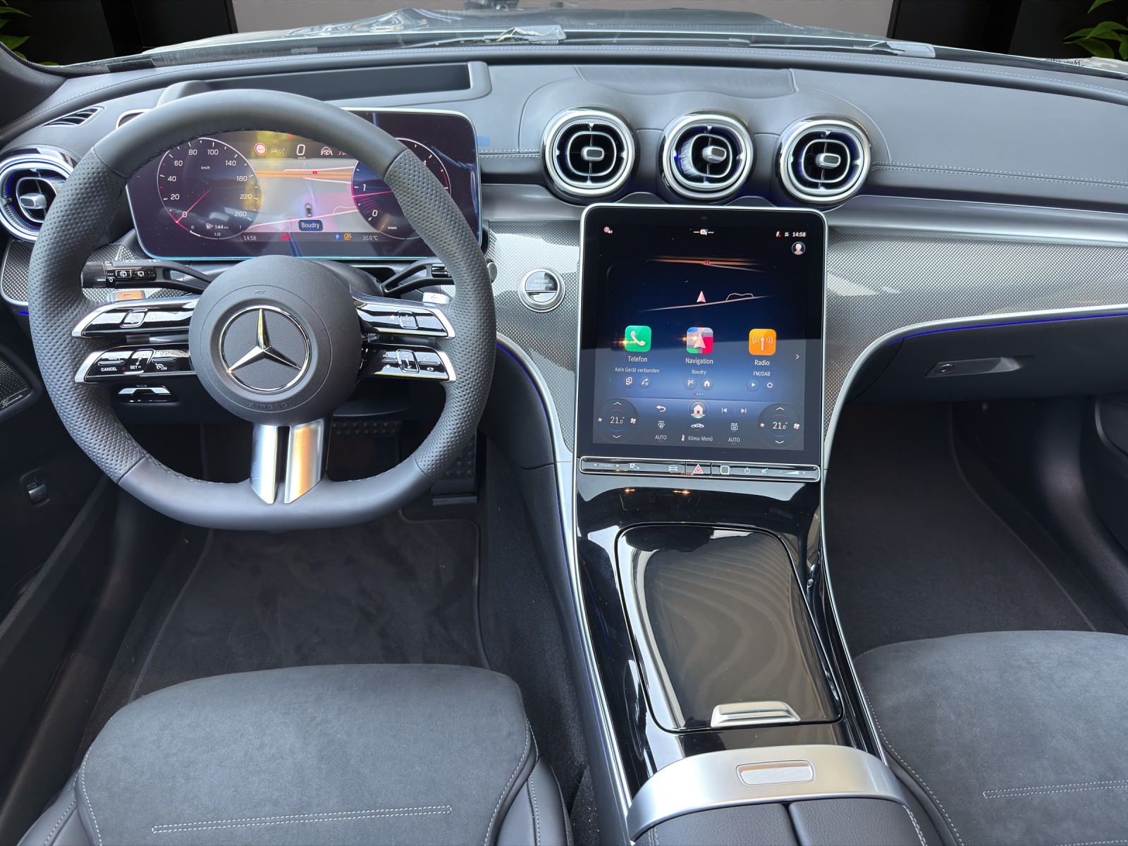 Image MERCEDES-BENZ C-220 C 220 d T 4 Matic Swiss Star