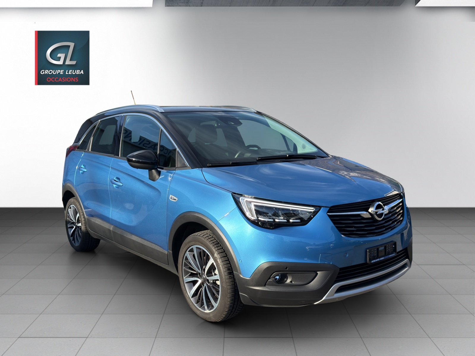 Photo OPEL CROSSLAND-X Crossland X 1.2i TP Enjoy