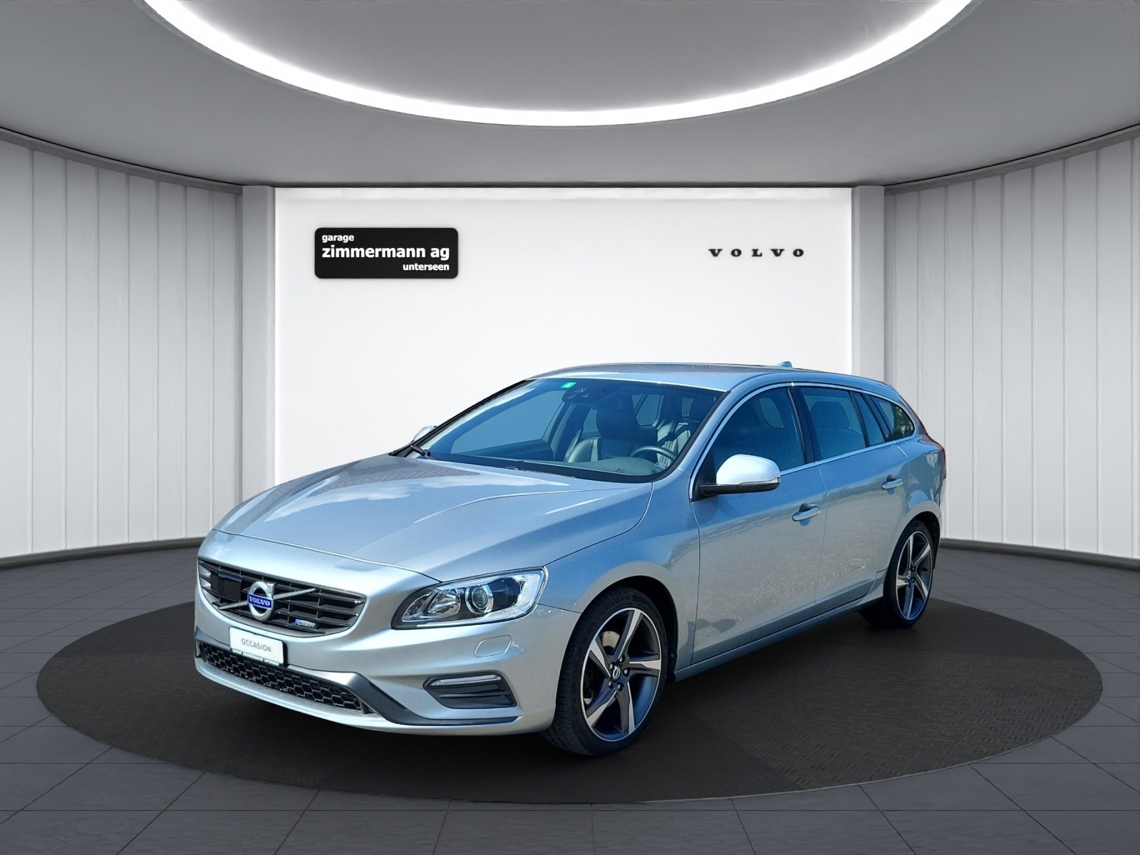 VOLVO V60 1.6 T4 Summum R-Design (Kombi)