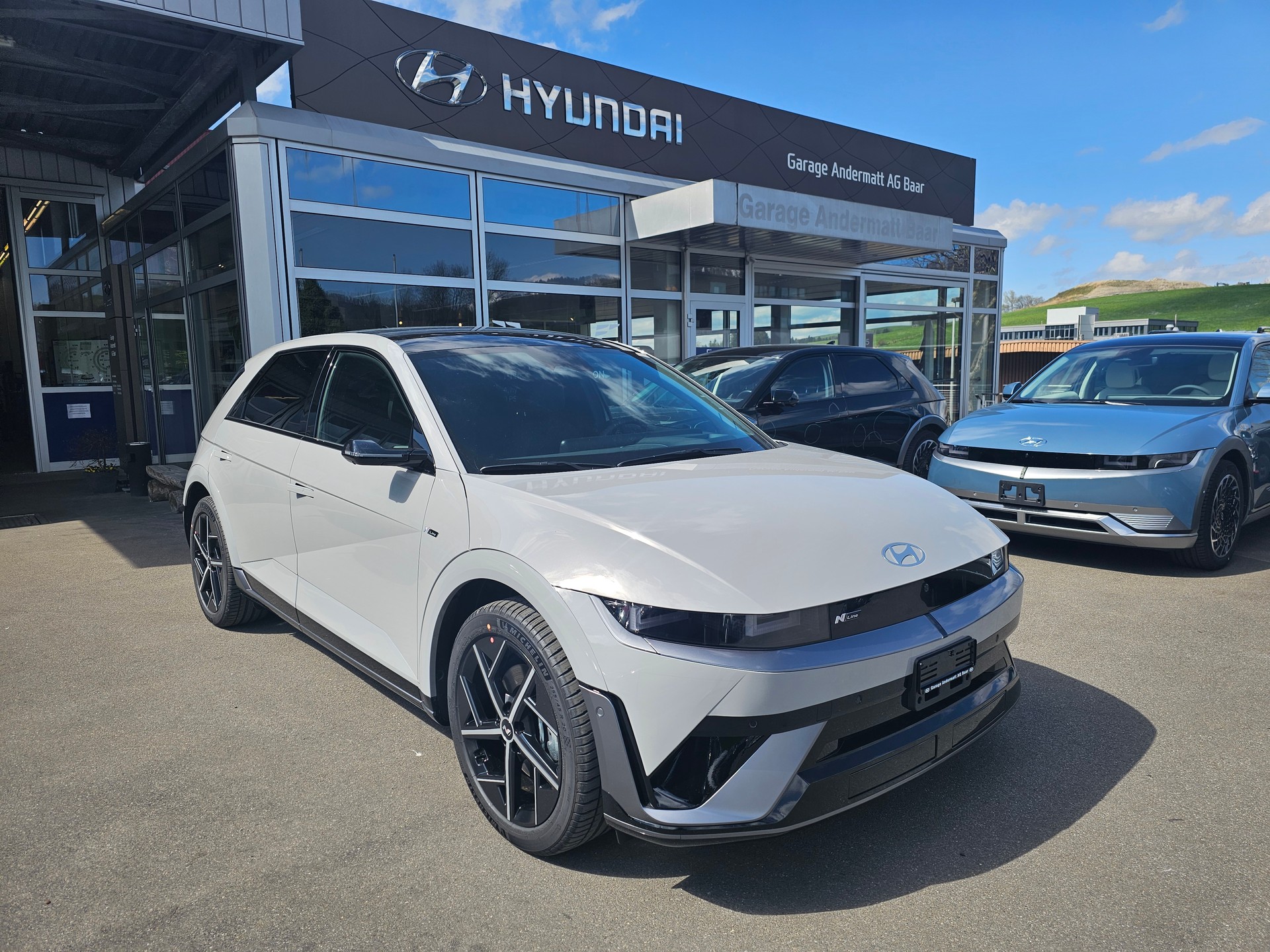 HYUNDAI Ioniq 5 N Line 84kWh 4WD