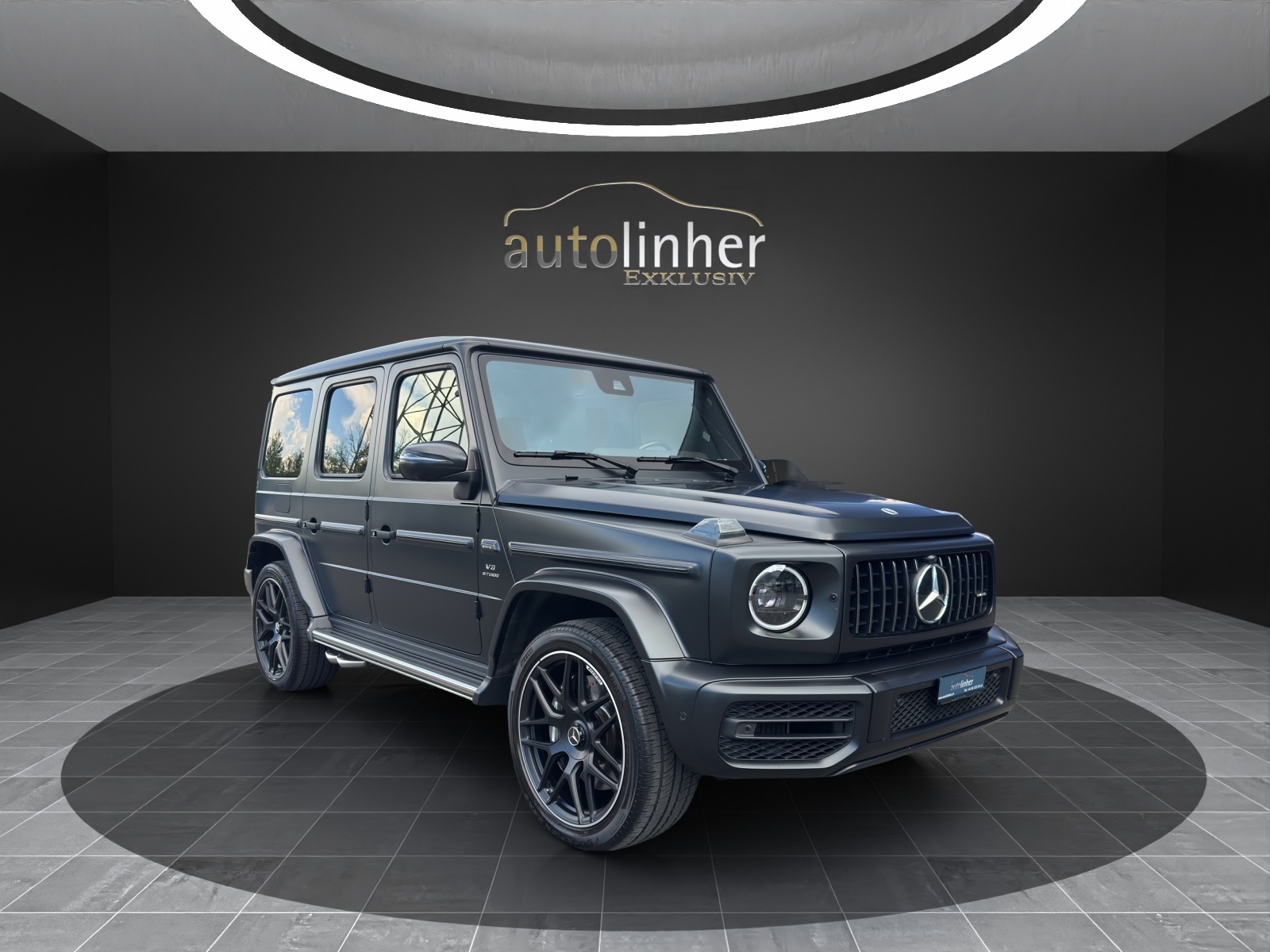 MERCEDES-BENZ G 63 AMG 4x4 Speedshift Plus G-Tronic-image-5