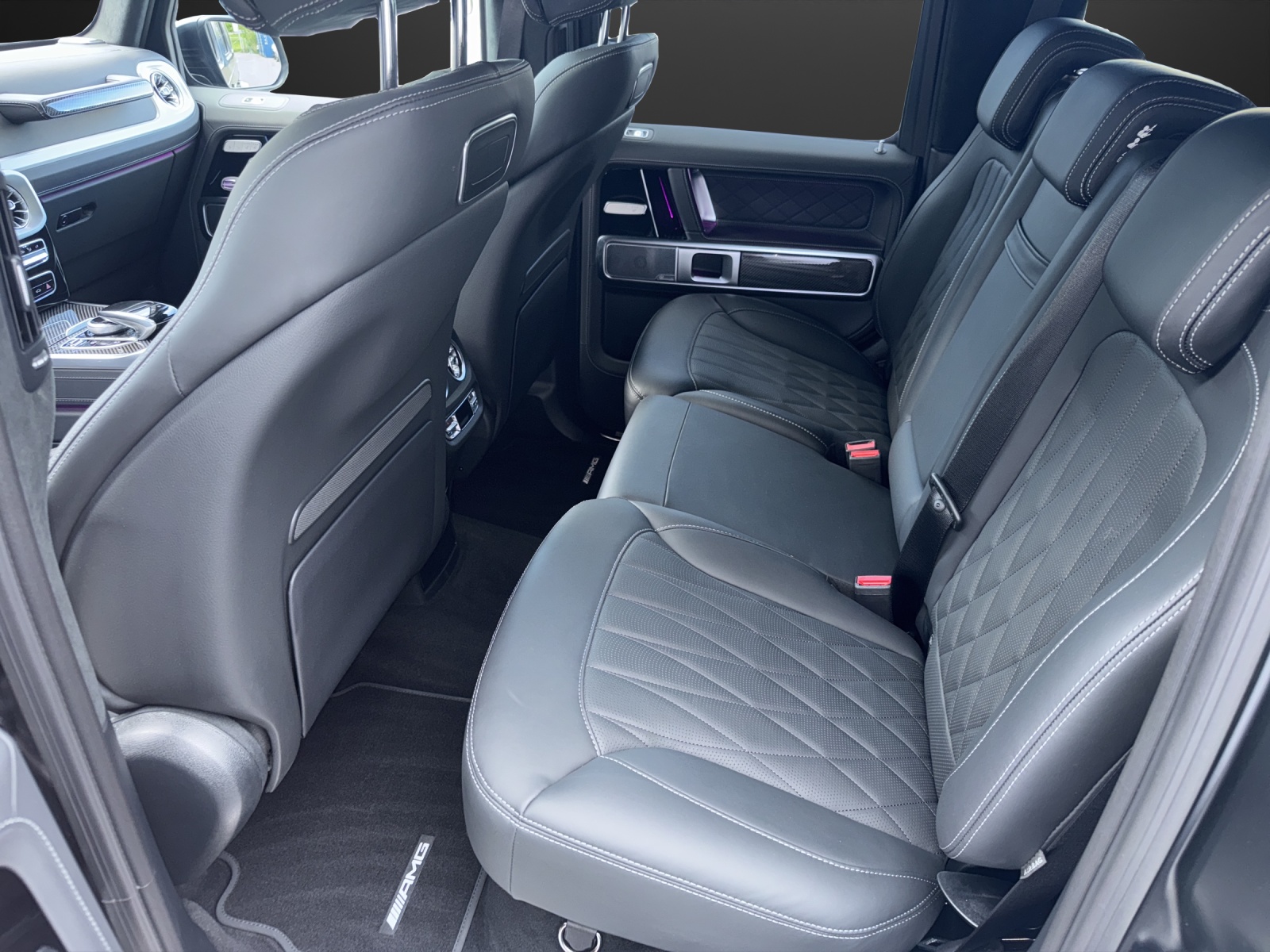 MERCEDES-BENZ G 63 AMG 4x4 Speedshift Plus G-Tronic-image-8