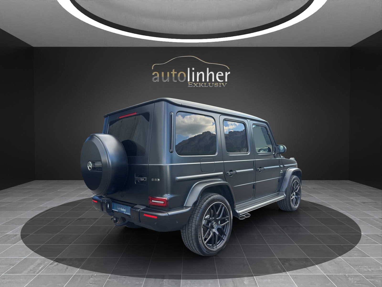 MERCEDES-BENZ G 63 AMG 4x4 Speedshift Plus G-Tronic-image-4