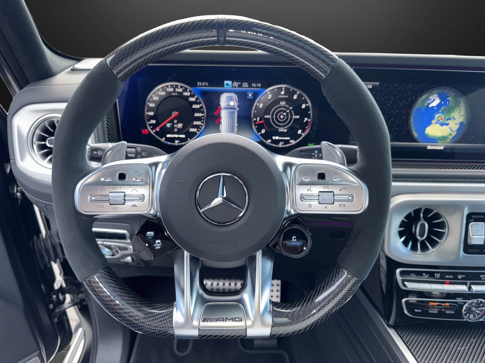 MERCEDES-BENZ G 63 AMG 4x4 Speedshift Plus G-Tronic-image-10