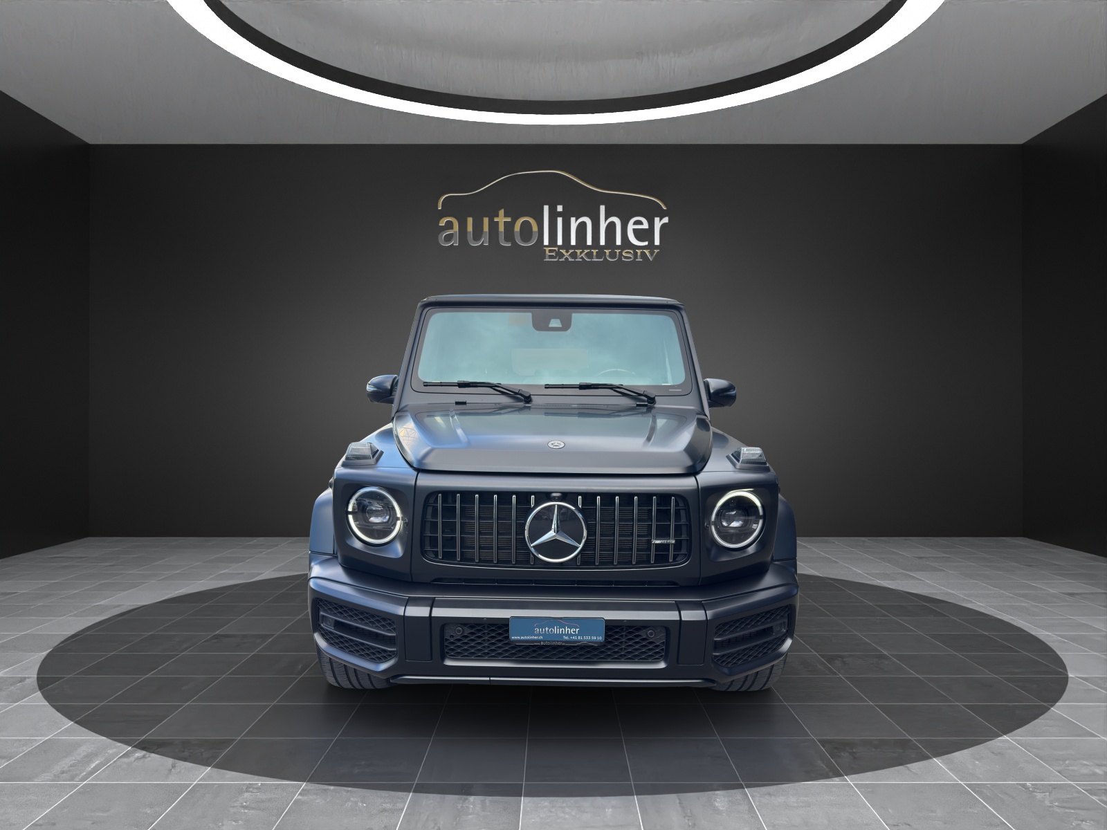 MERCEDES-BENZ G 63 AMG 4x4 Speedshift Plus G-Tronic-image-6