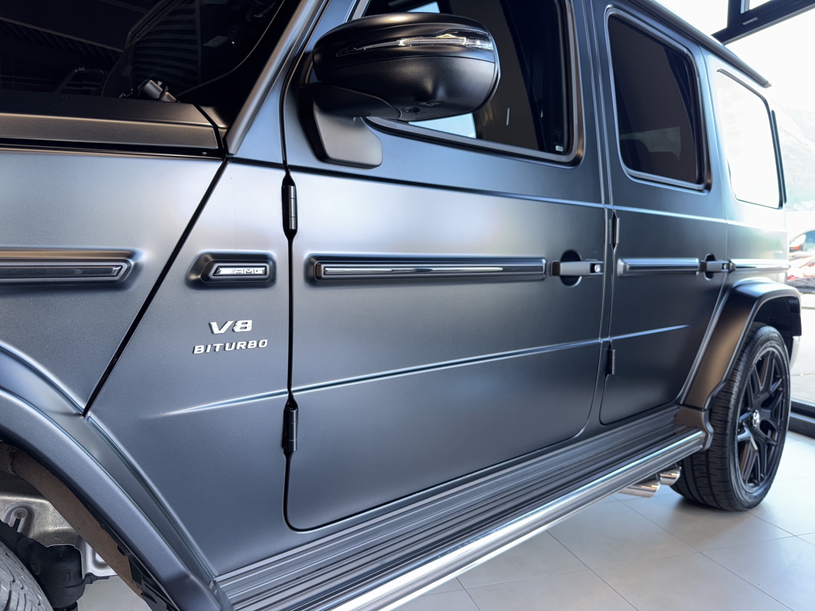 MERCEDES-BENZ G 63 AMG 4x4 Speedshift Plus G-Tronic-image-14