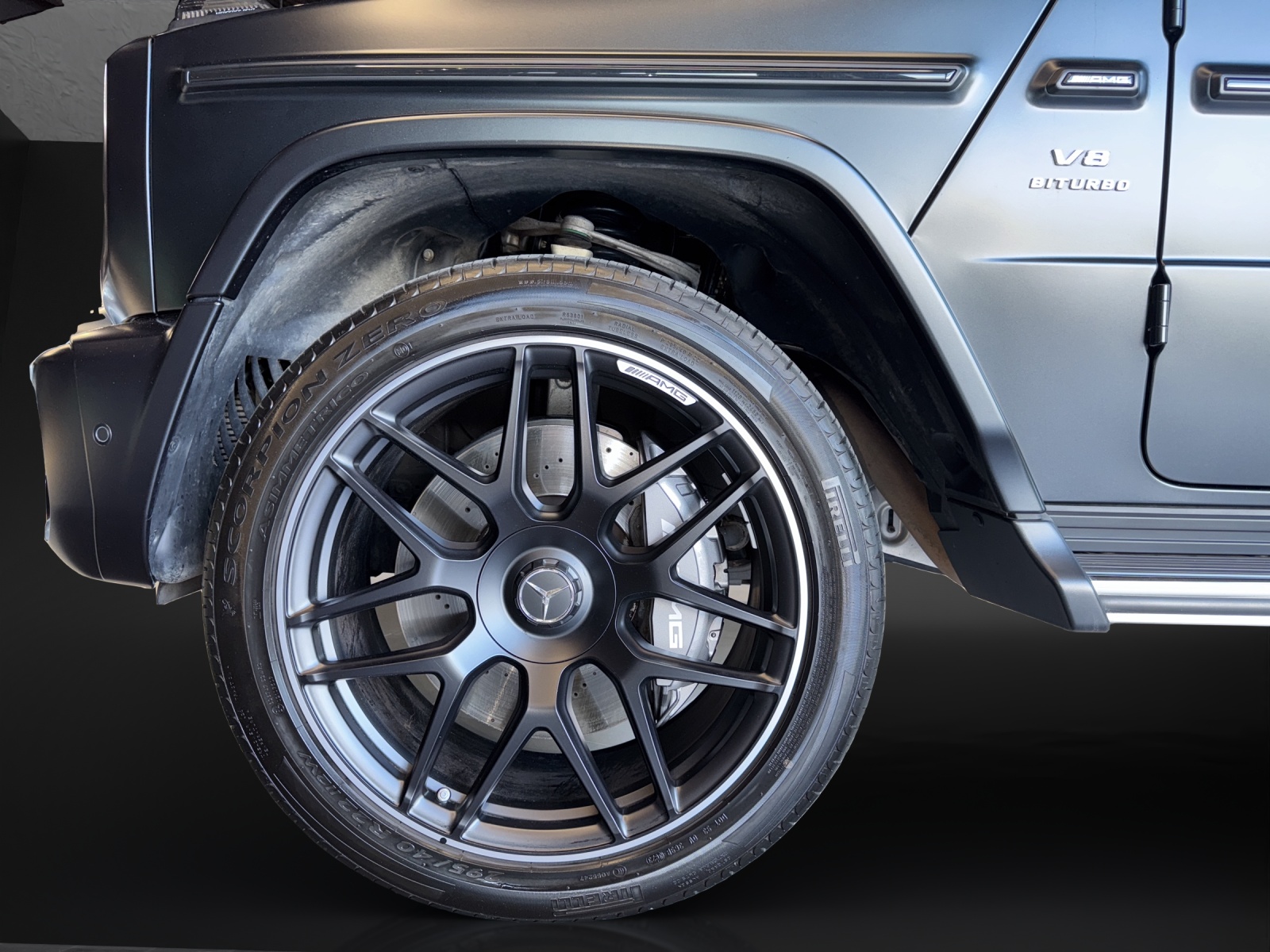 MERCEDES-BENZ G 63 AMG 4x4 Speedshift Plus G-Tronic-image-13