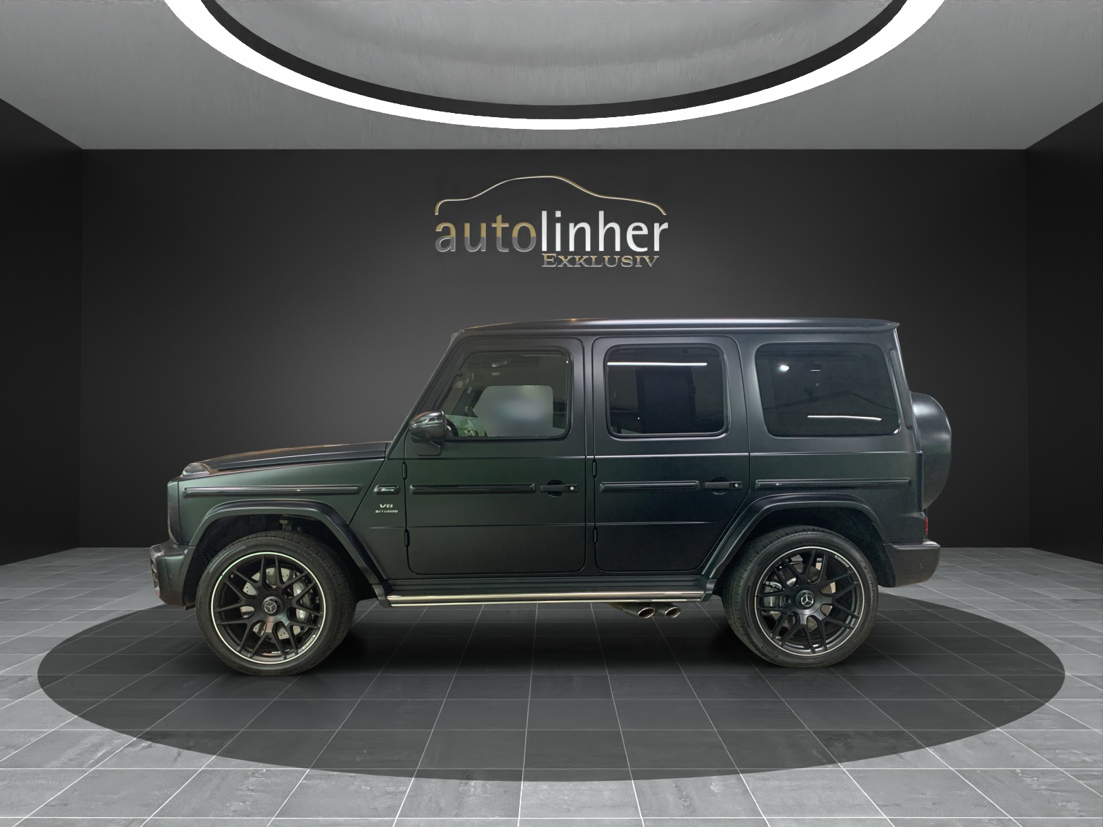 MERCEDES-BENZ G 63 AMG 4x4 Speedshift Plus G-Tronic-image-1