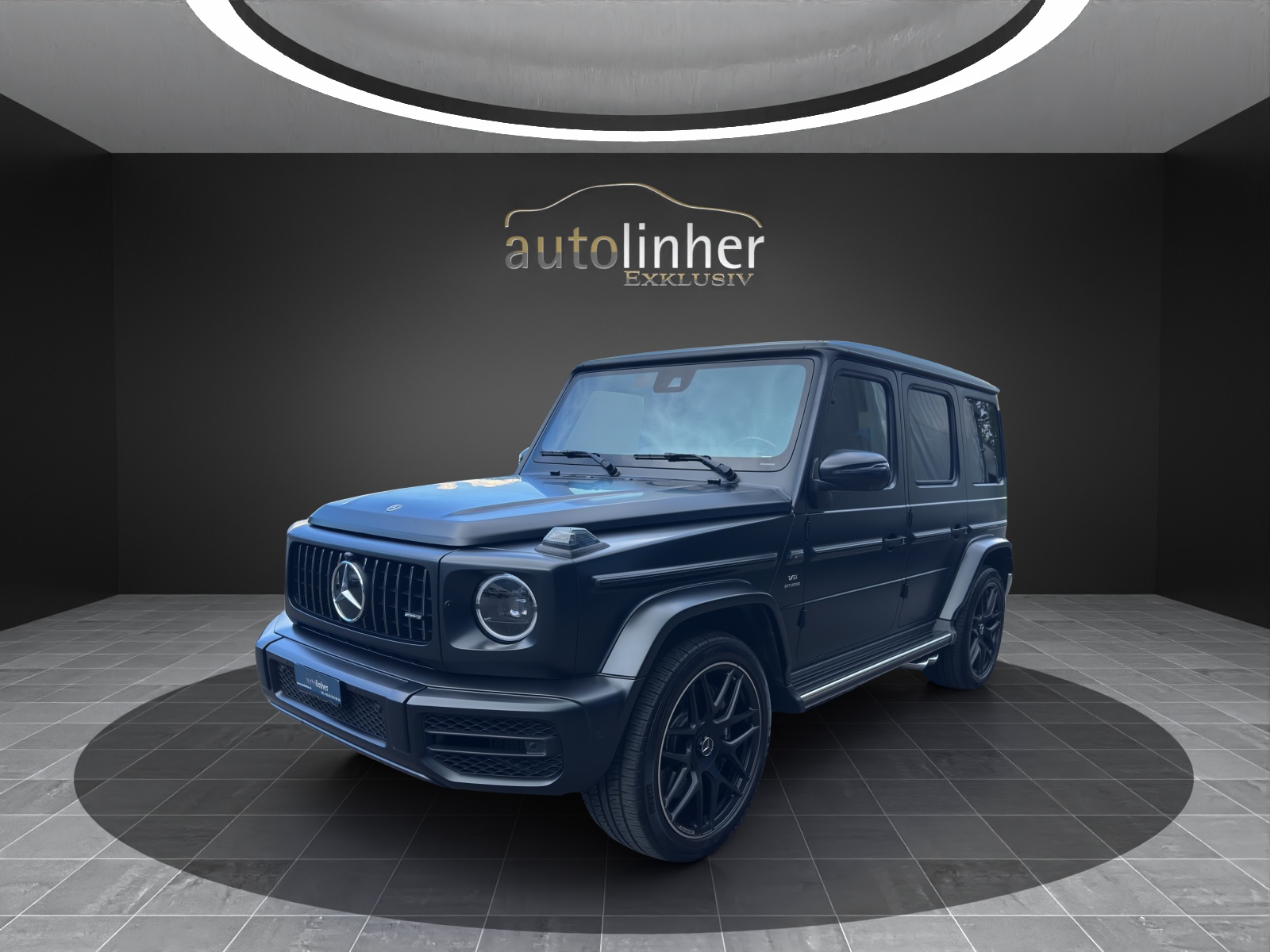 MERCEDES-BENZ G 63 AMG 4x4 Speedshift Plus G-Tronic