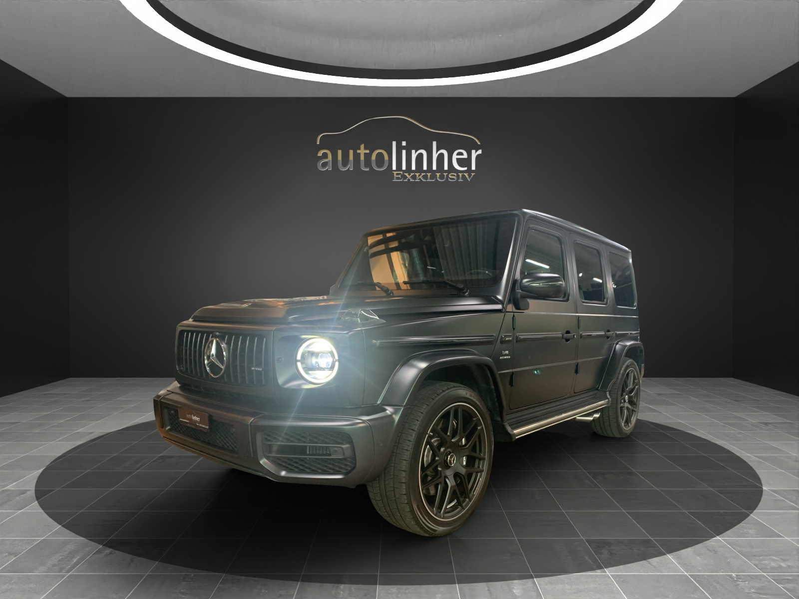 MERCEDES-BENZ G 63 AMG 4x4 Speedshift Plus G-Tronic-image-0