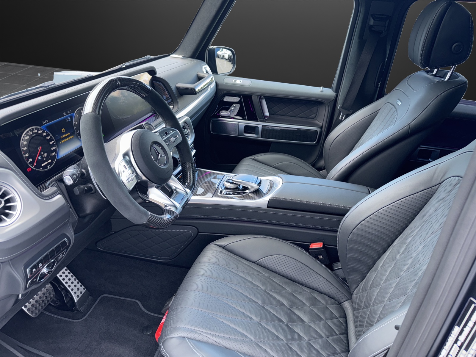 MERCEDES-BENZ G 63 AMG 4x4 Speedshift Plus G-Tronic-image-7