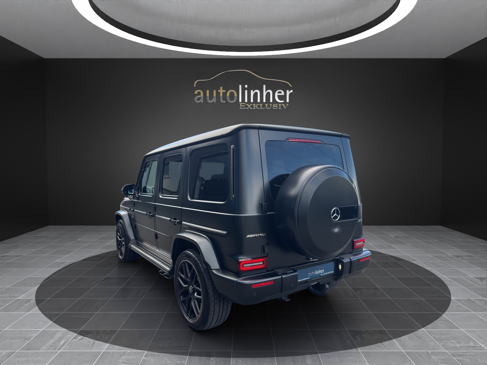 MERCEDES-BENZ G 63 AMG 4x4 Speedshift Plus G-Tronic-showroom-element-2