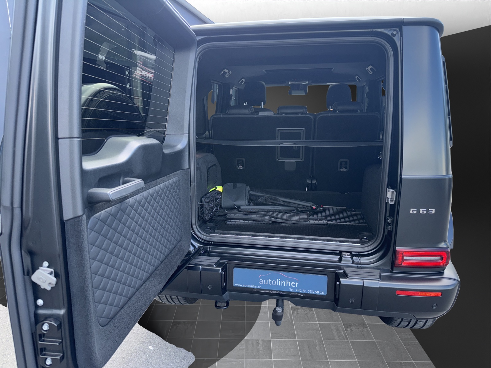 MERCEDES-BENZ G 63 AMG 4x4 Speedshift Plus G-Tronic-image-12
