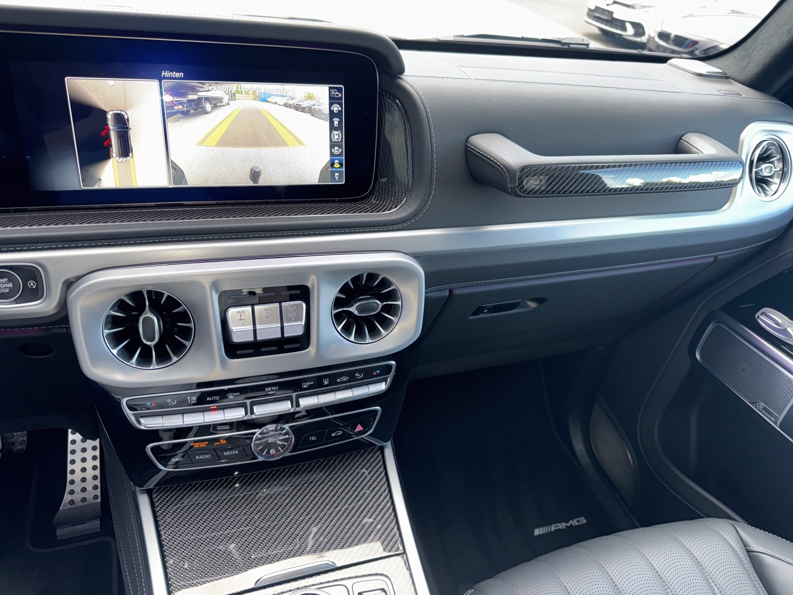 MERCEDES-BENZ G 63 AMG 4x4 Speedshift Plus G-Tronic-image-11