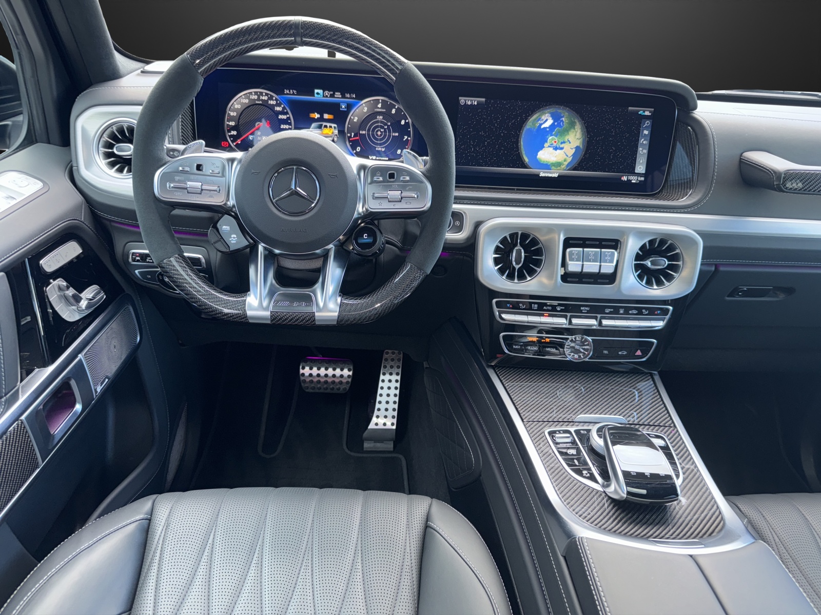 MERCEDES-BENZ G 63 AMG 4x4 Speedshift Plus G-Tronic-image-9