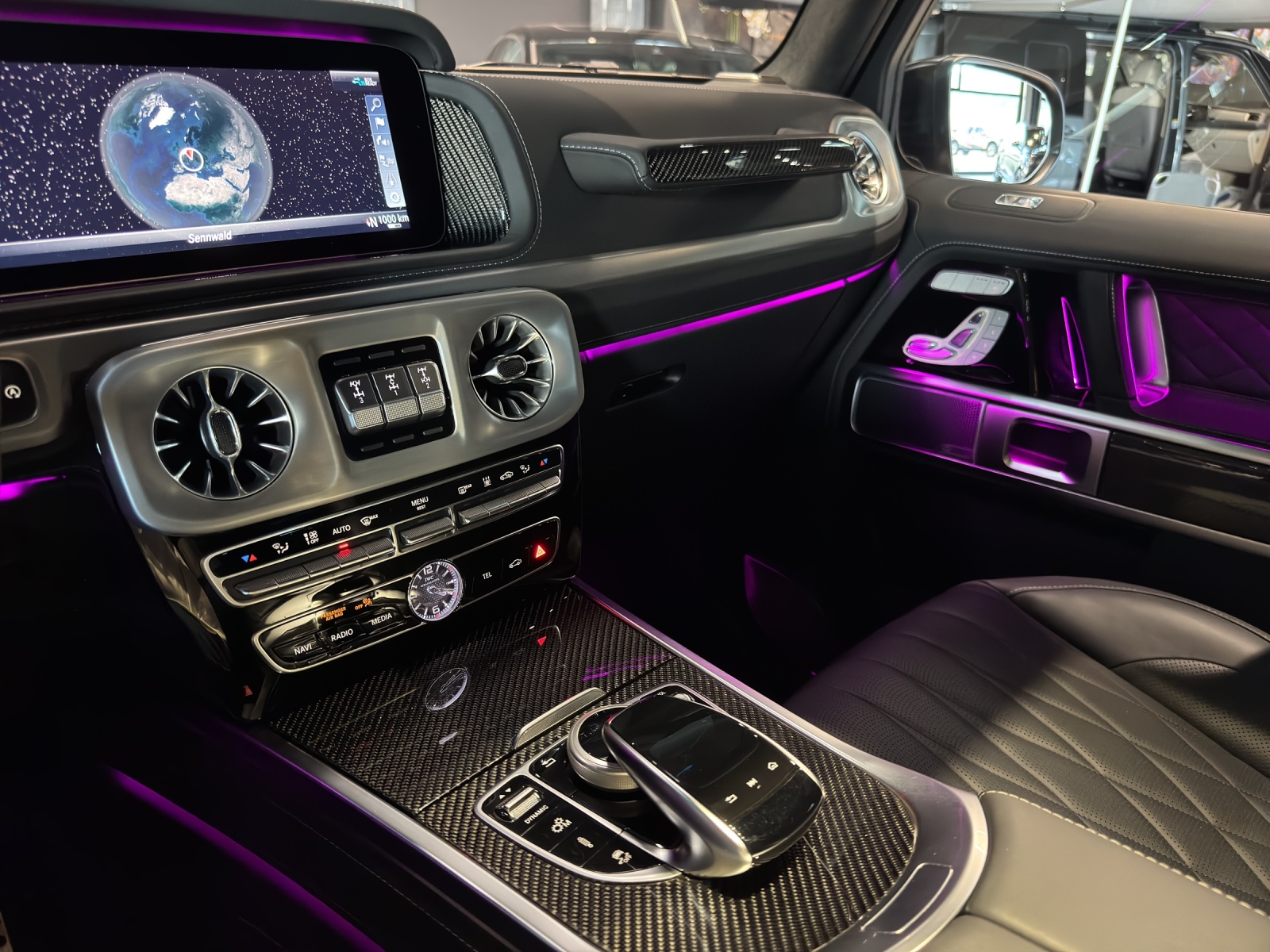 MERCEDES-BENZ G 63 AMG 4x4 Speedshift Plus G-Tronic-image-17