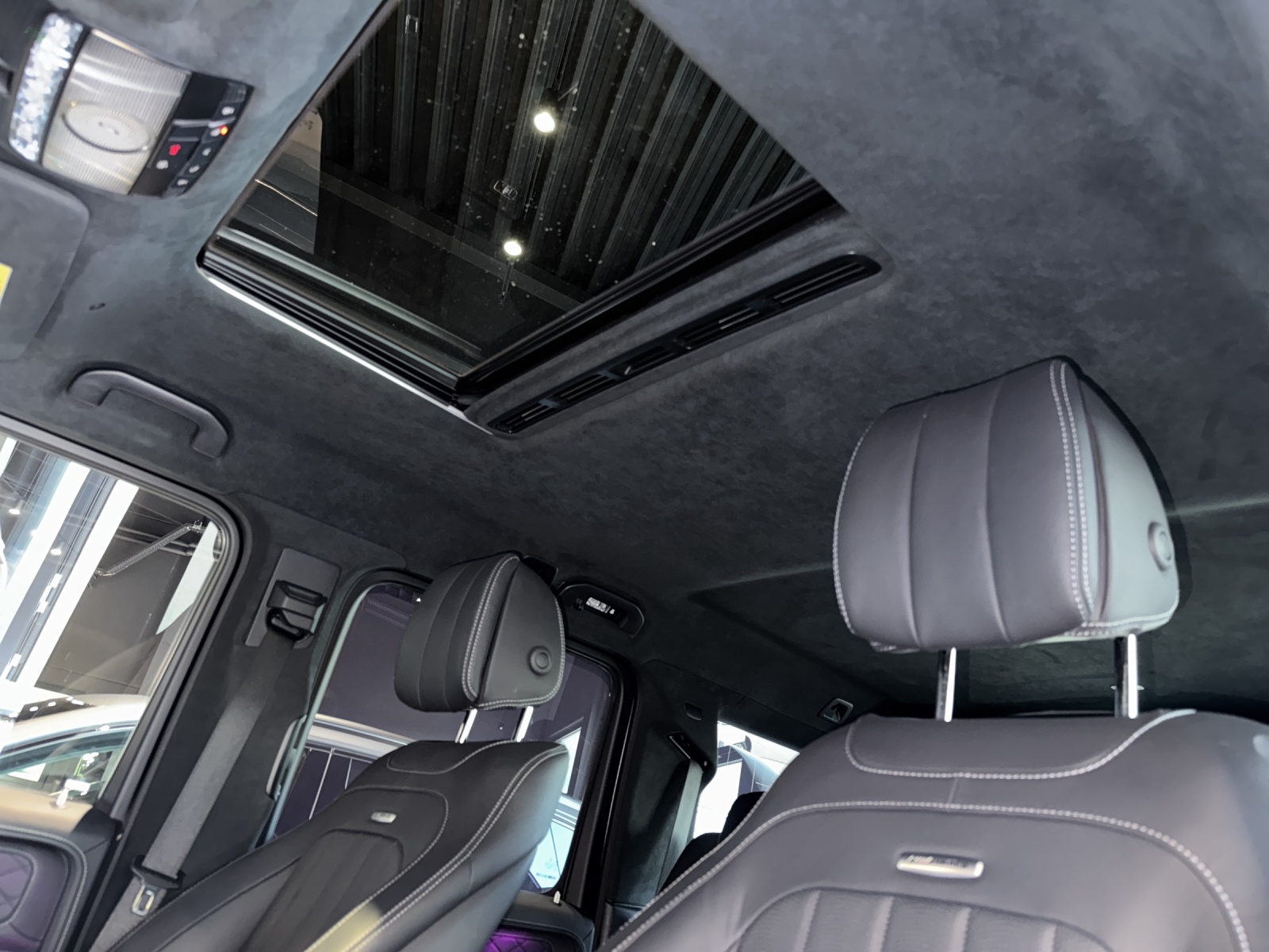 MERCEDES-BENZ G 63 AMG 4x4 Speedshift Plus G-Tronic-image-18