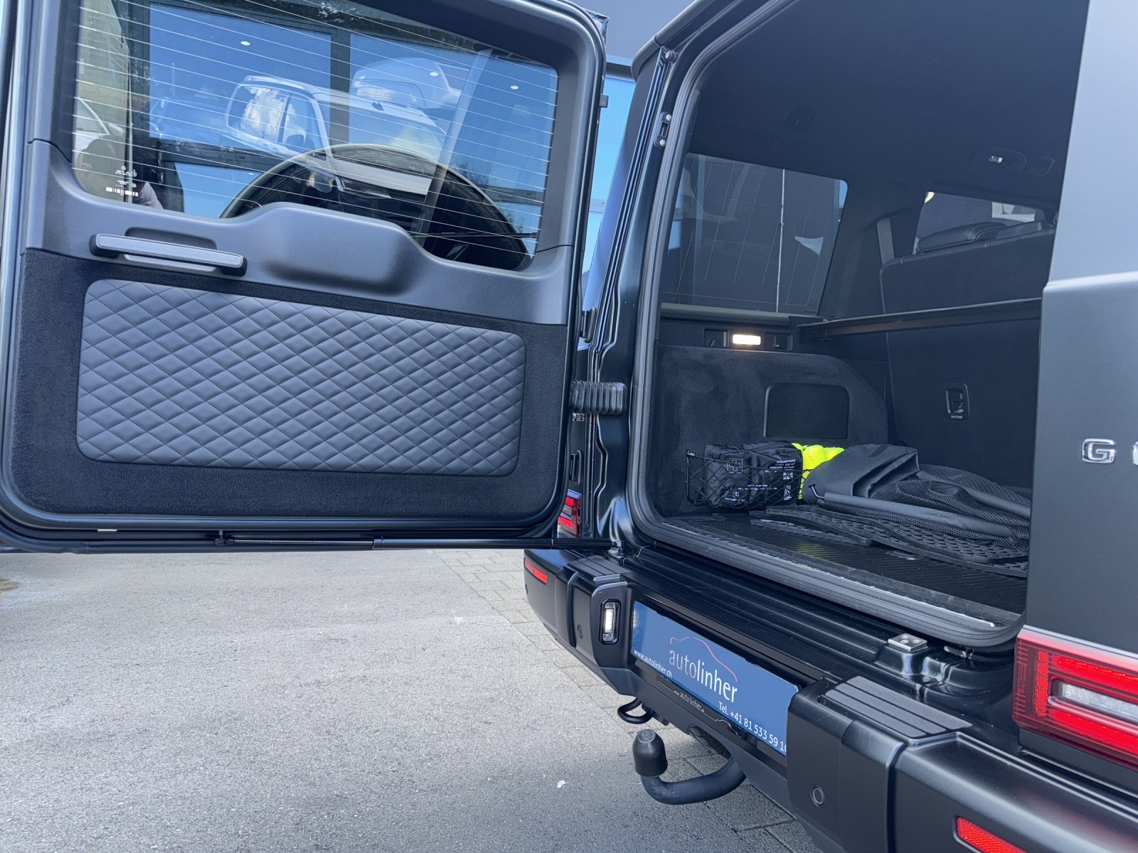 MERCEDES-BENZ G 63 AMG 4x4 Speedshift Plus G-Tronic-image-15