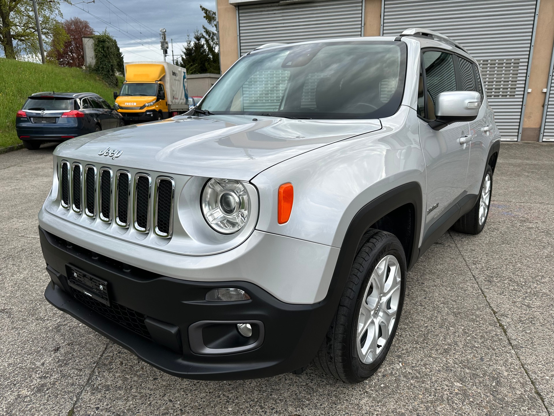 JEEP Renegade 1.4 Turbo Limited AWD