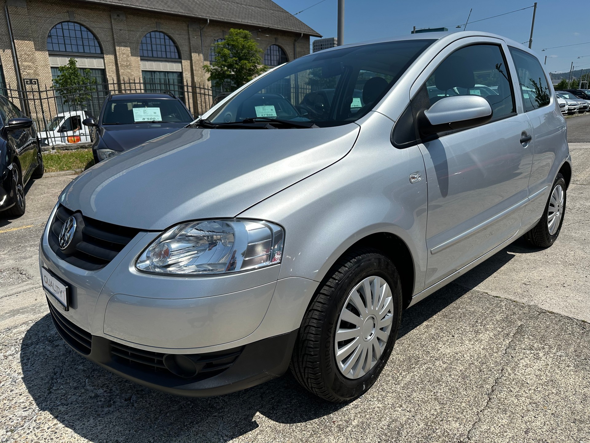 VW Fox 1.2