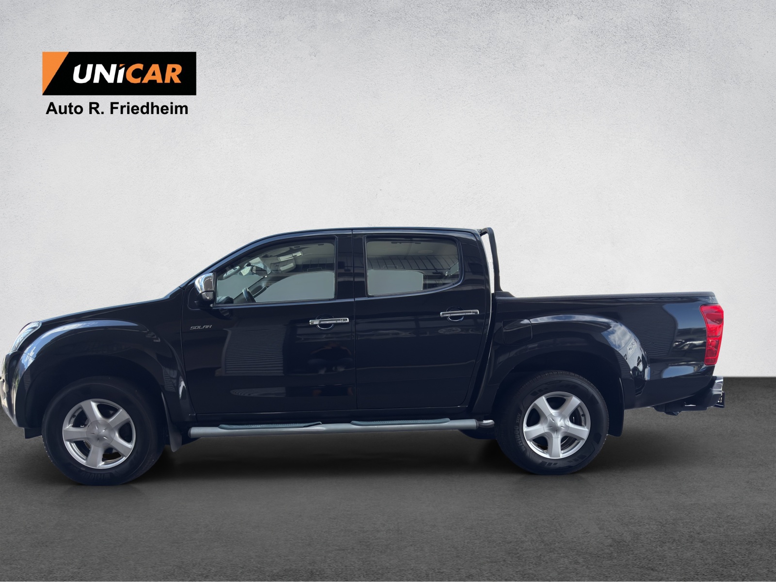 ISUZU D-MAX 2.5 SpaceCab Solar 4x4 A-showroom-element-3