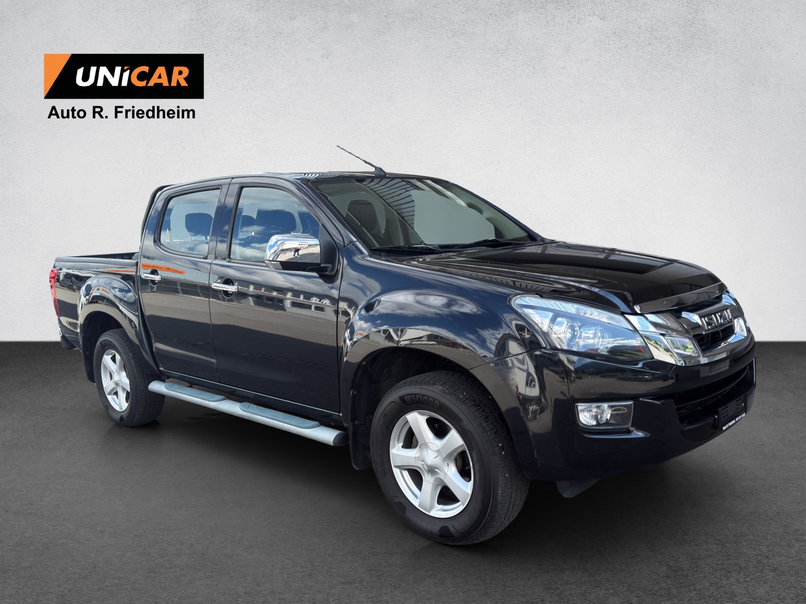 ISUZU D-MAX 2.5 SpaceCab Solar 4x4 A