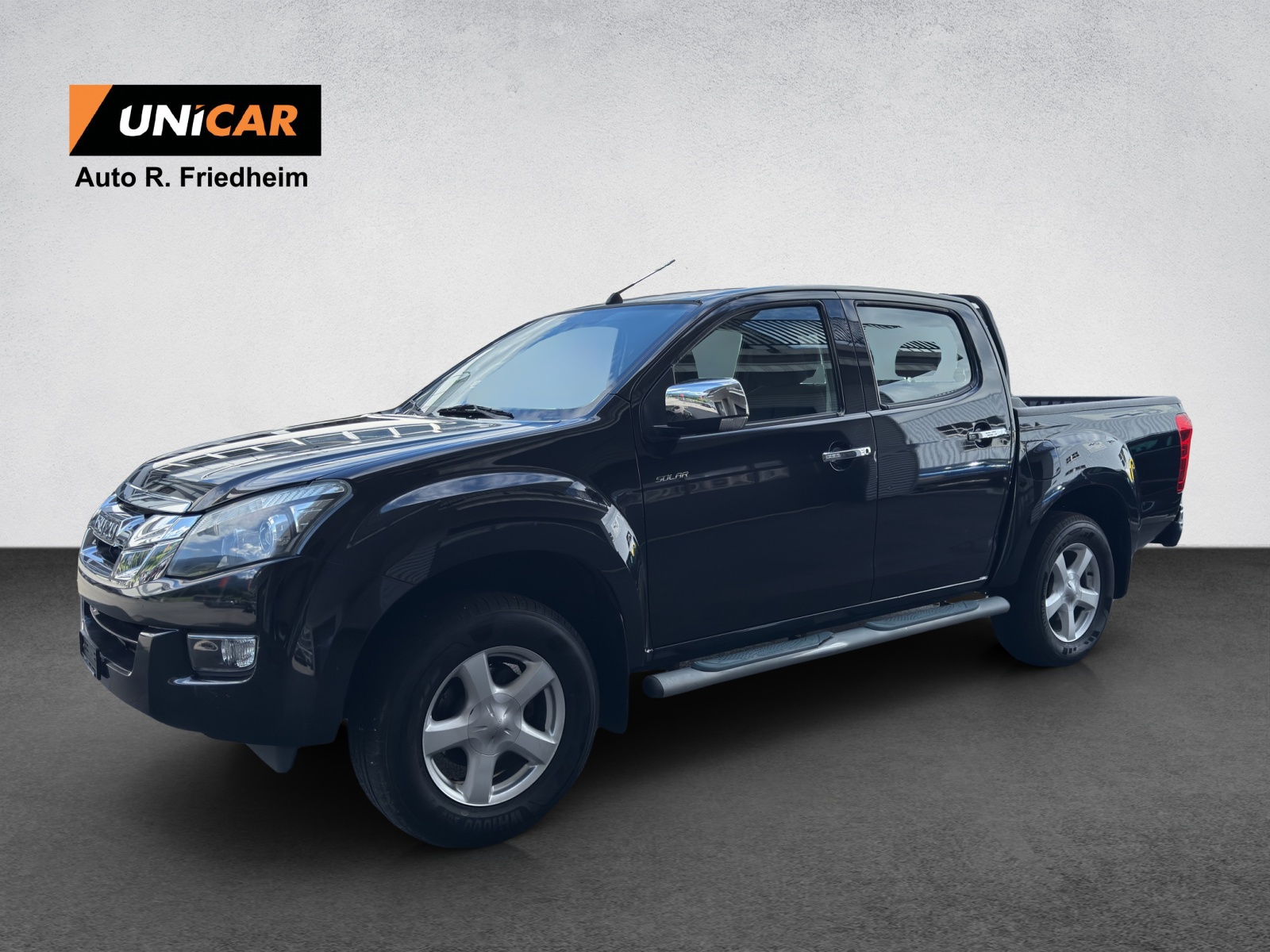 ISUZU D-MAX 2.5 SpaceCab Solar 4x4 A-showroom-element-2