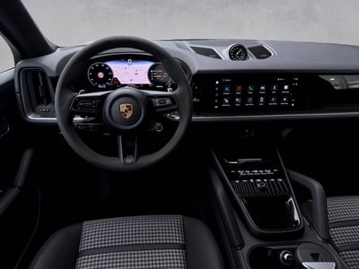 Porsche Cayenne Coupé - weitere Bilder