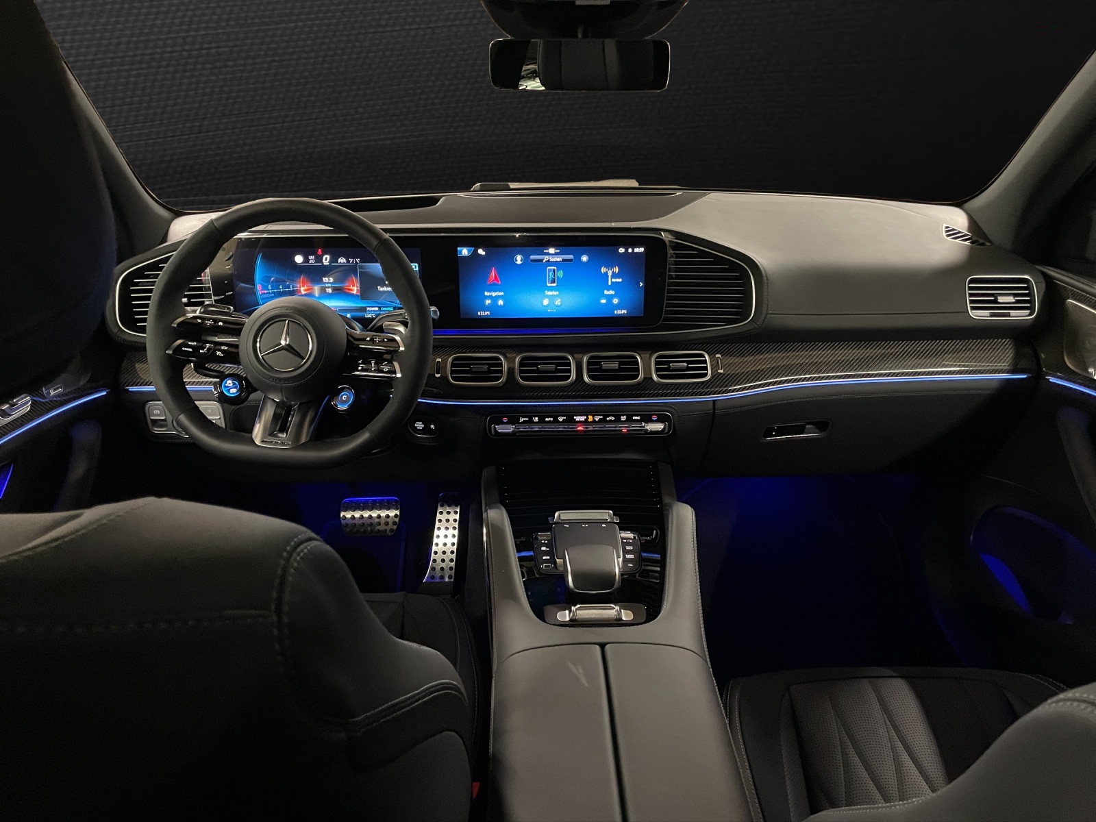 Image MERCEDES-BENZ GLE-63-AMG GLE 63 S AMG 4Matic+ 9G-Speedshift