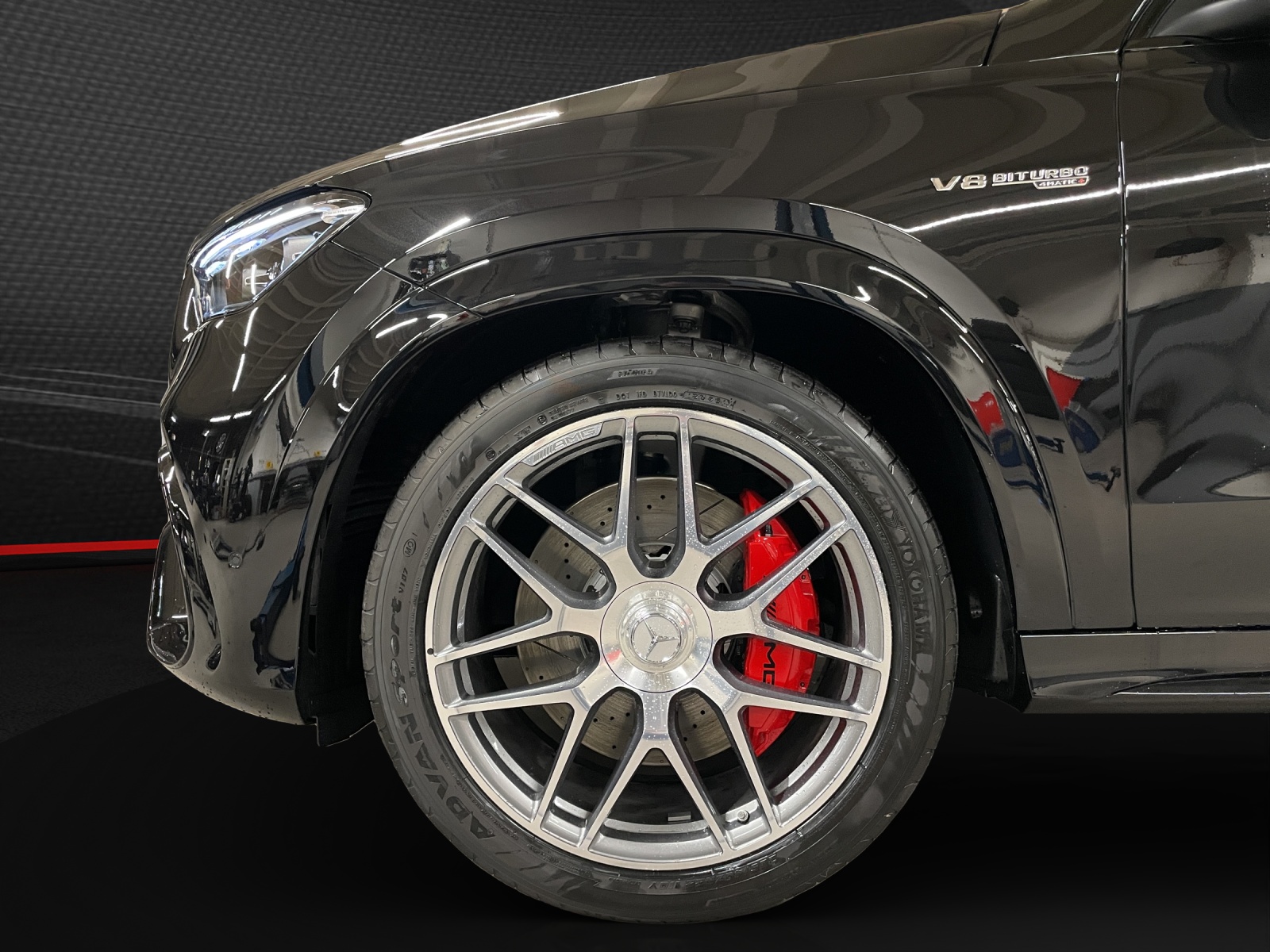 Image MERCEDES-BENZ GLE-63-AMG GLE 63 S AMG 4Matic+ 9G-Speedshift