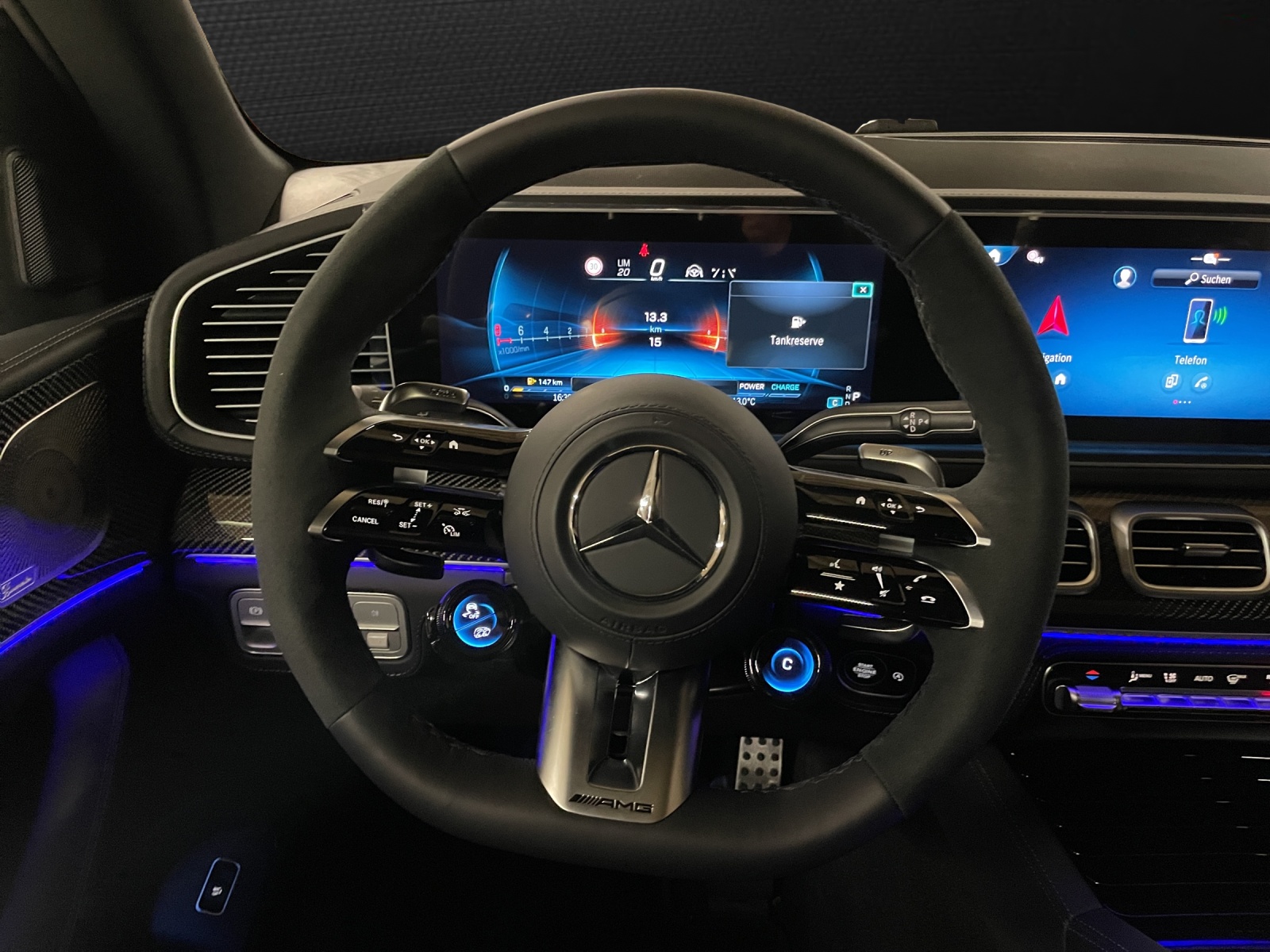 Image MERCEDES-BENZ GLE-63-AMG GLE 63 S AMG 4Matic+ 9G-Speedshift