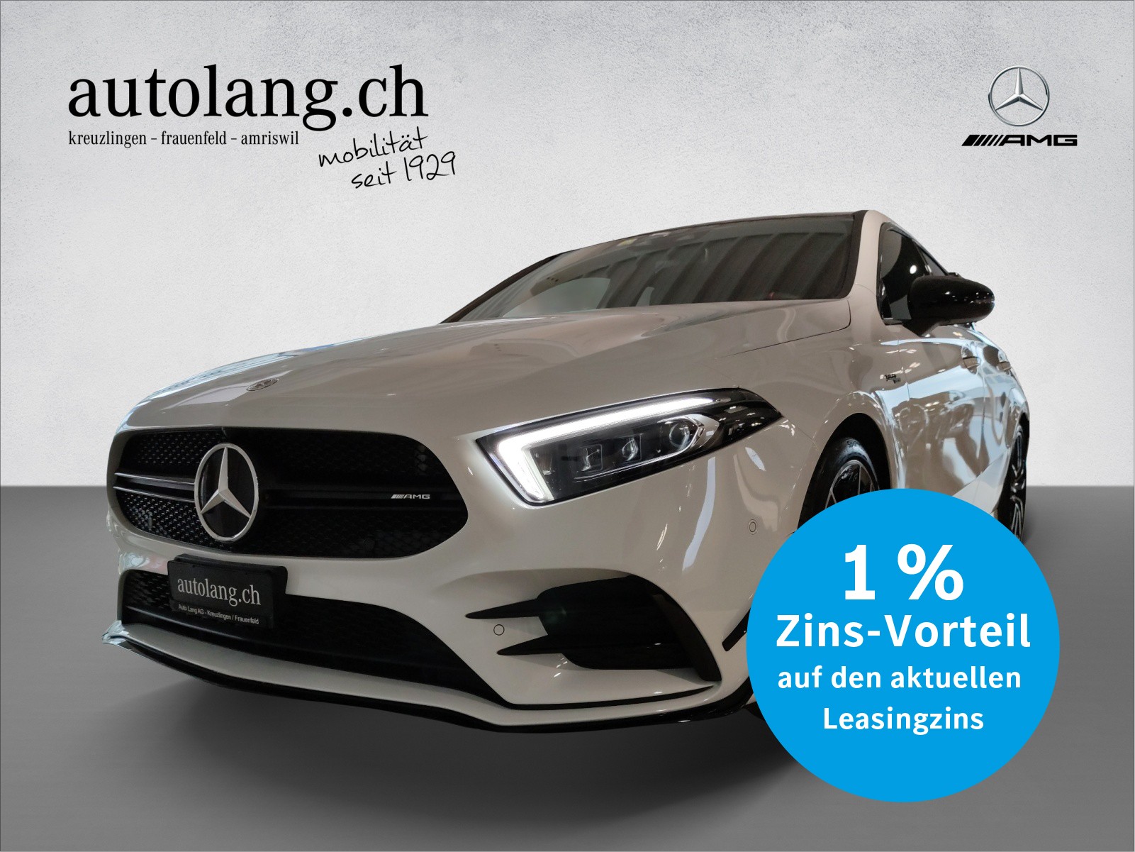 MERCEDES-BENZ A 35 AMG 4Matic