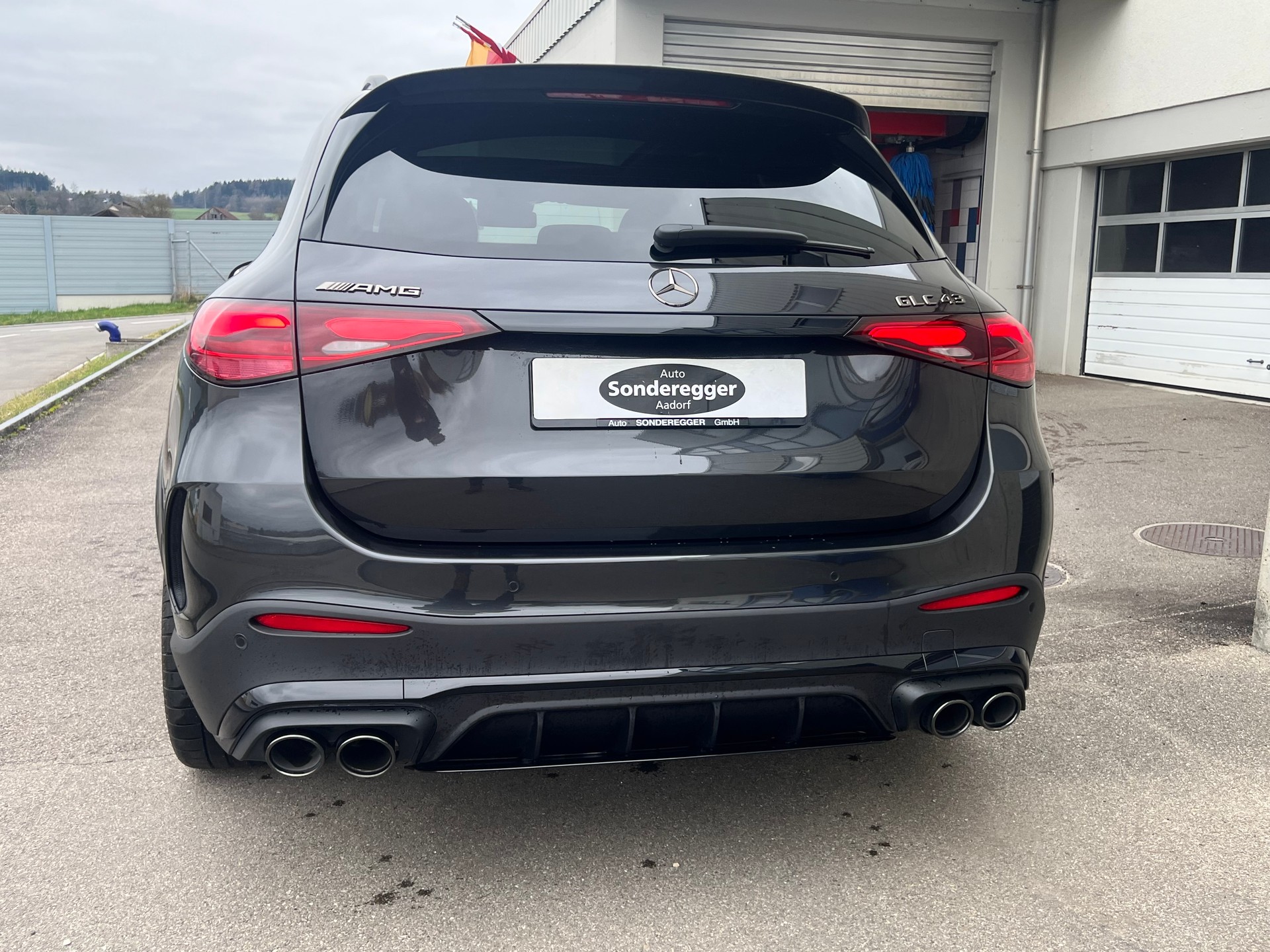 MERCEDES-BENZ GLC 43 AMG Executive Edition 4Matic 9G-Tronic