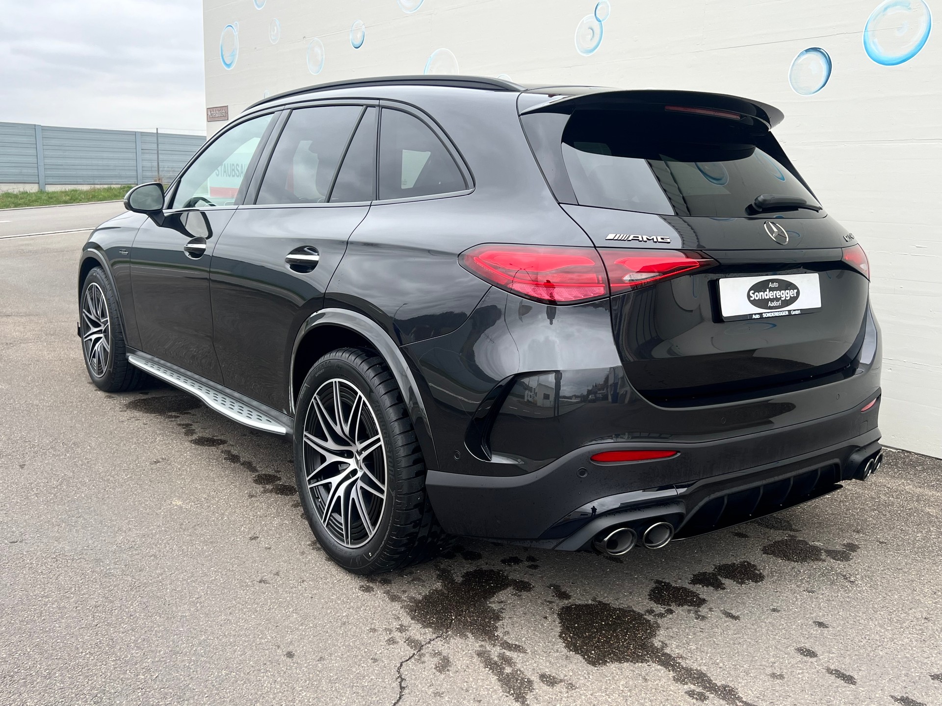 MERCEDES-BENZ GLC 43 AMG Executive Edition 4Matic 9G-Tronic-image-5