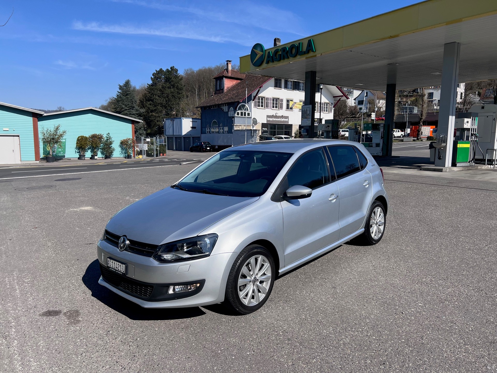 VW Polo 1.2 TSI Team DSG