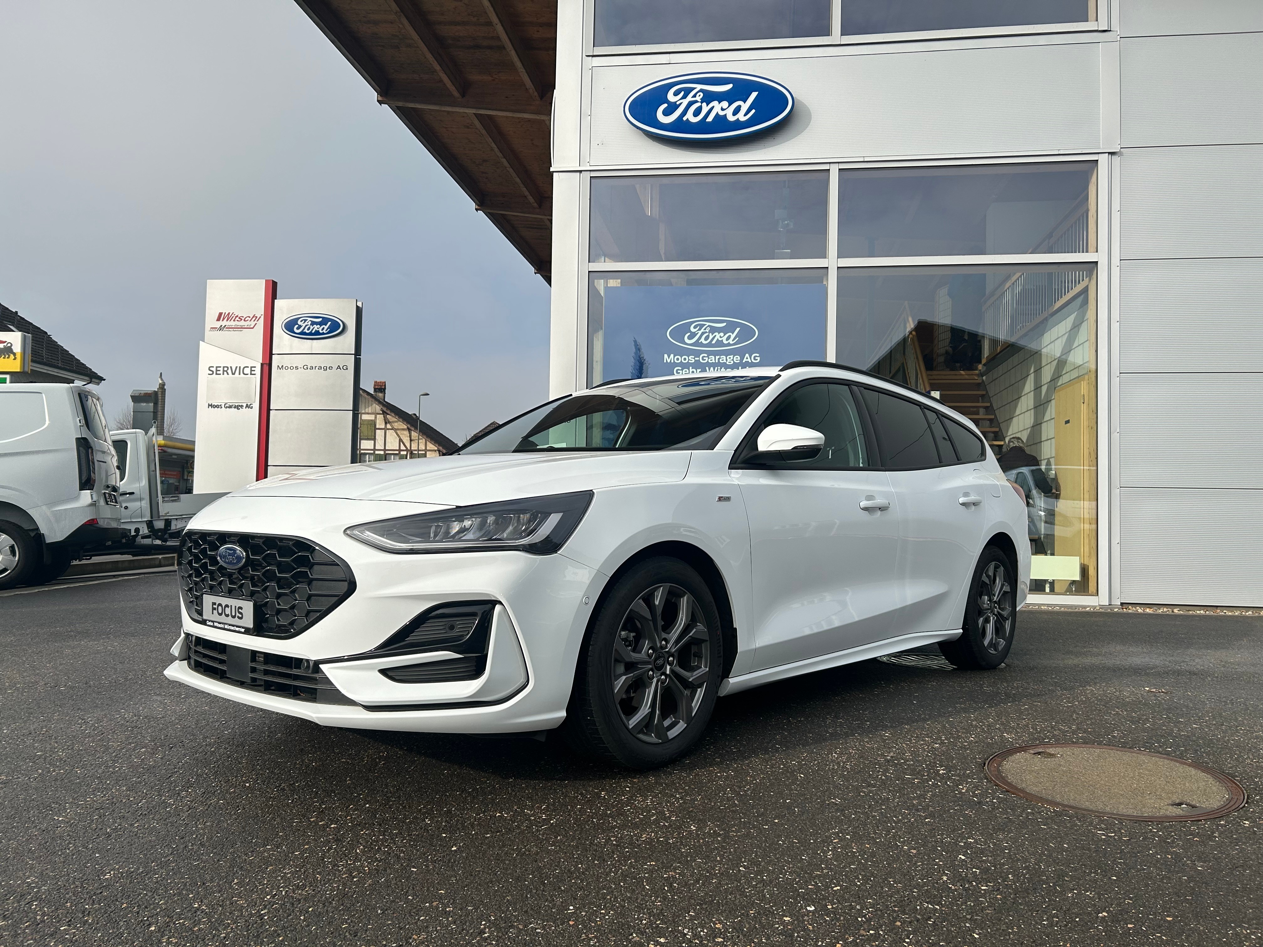 FORD Focus 1.0 (Kombi)