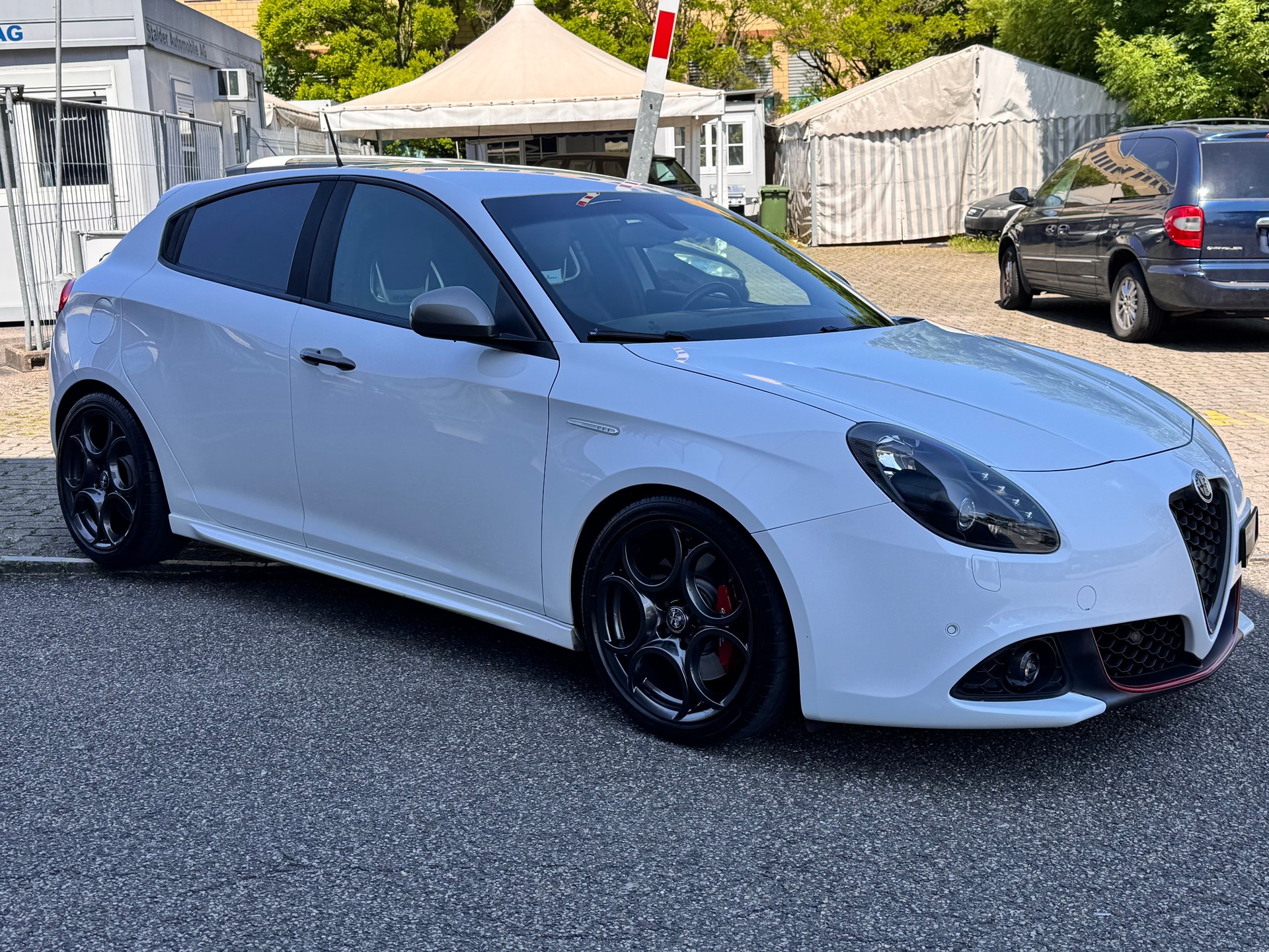 ALFA ROMEO Giulietta 1750 TBi Veloce TCT