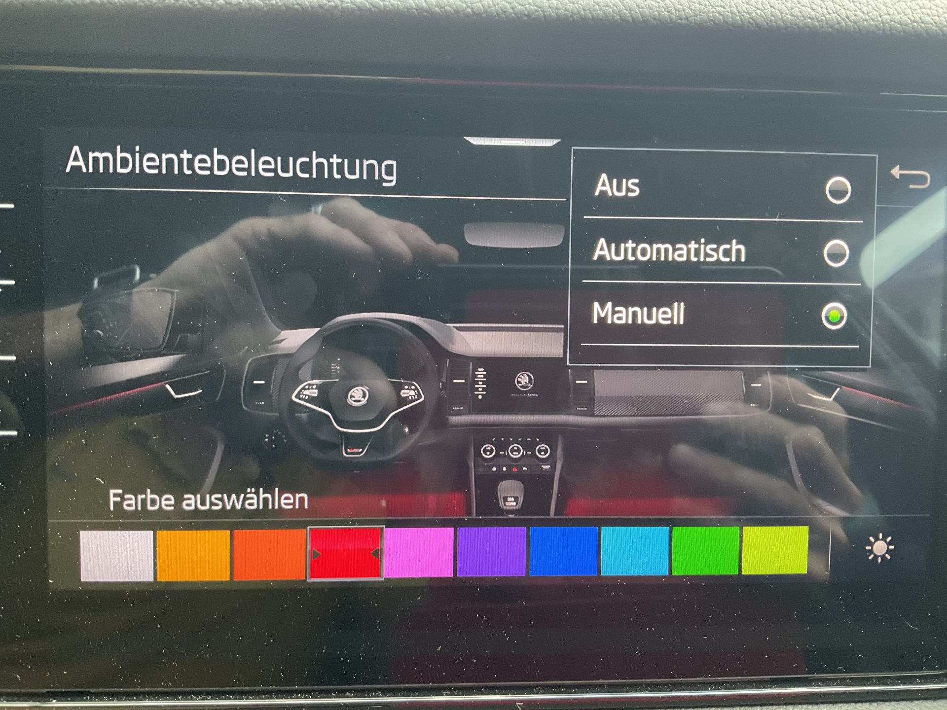 SKODA KODIAQ RS 4x4 *** Topausstattung mit nur 7'900km !! ***-image-23
