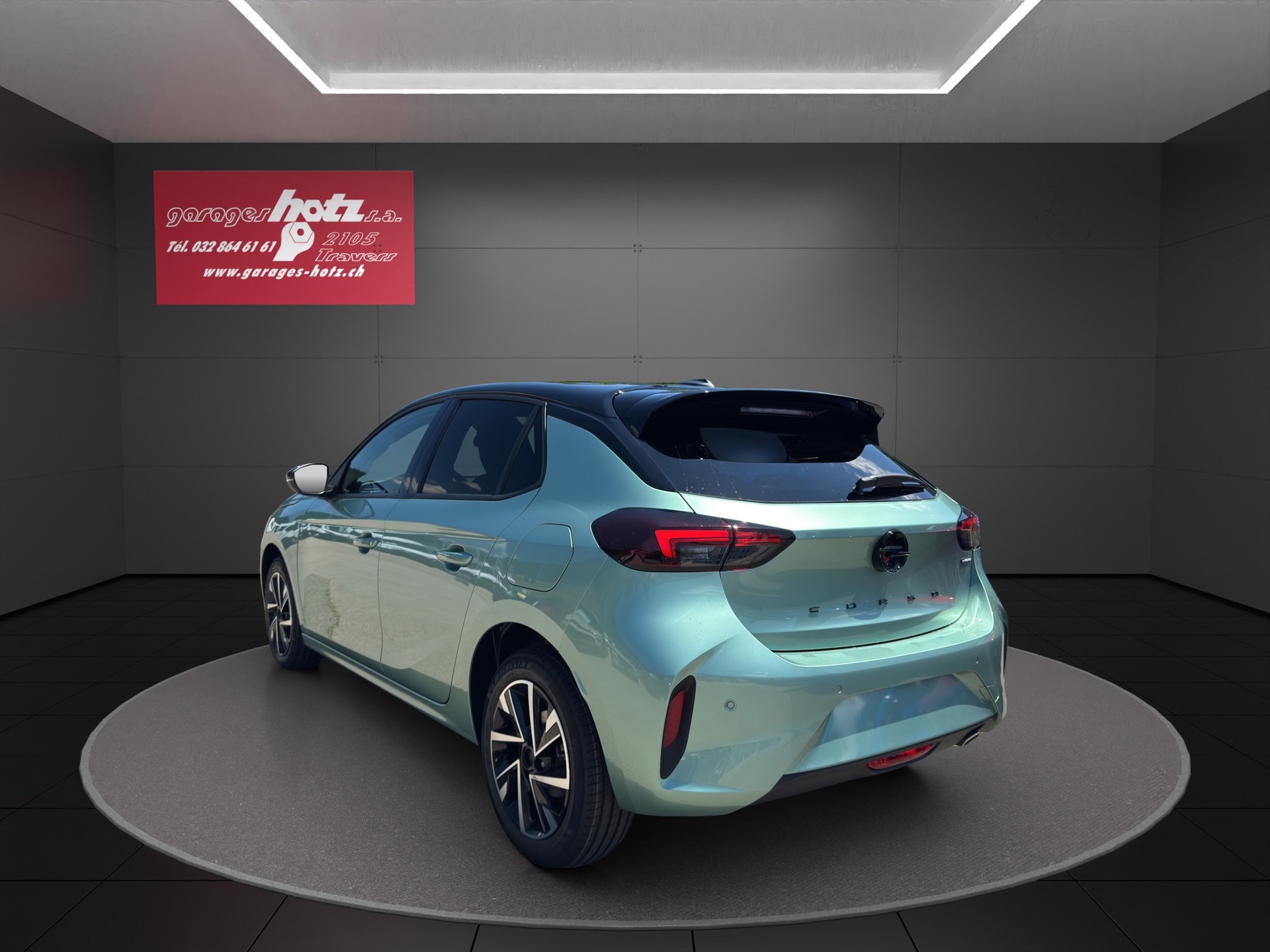 OPEL CORSA 1.2 MHEV Edition Sporthilfe-showroom-element-3