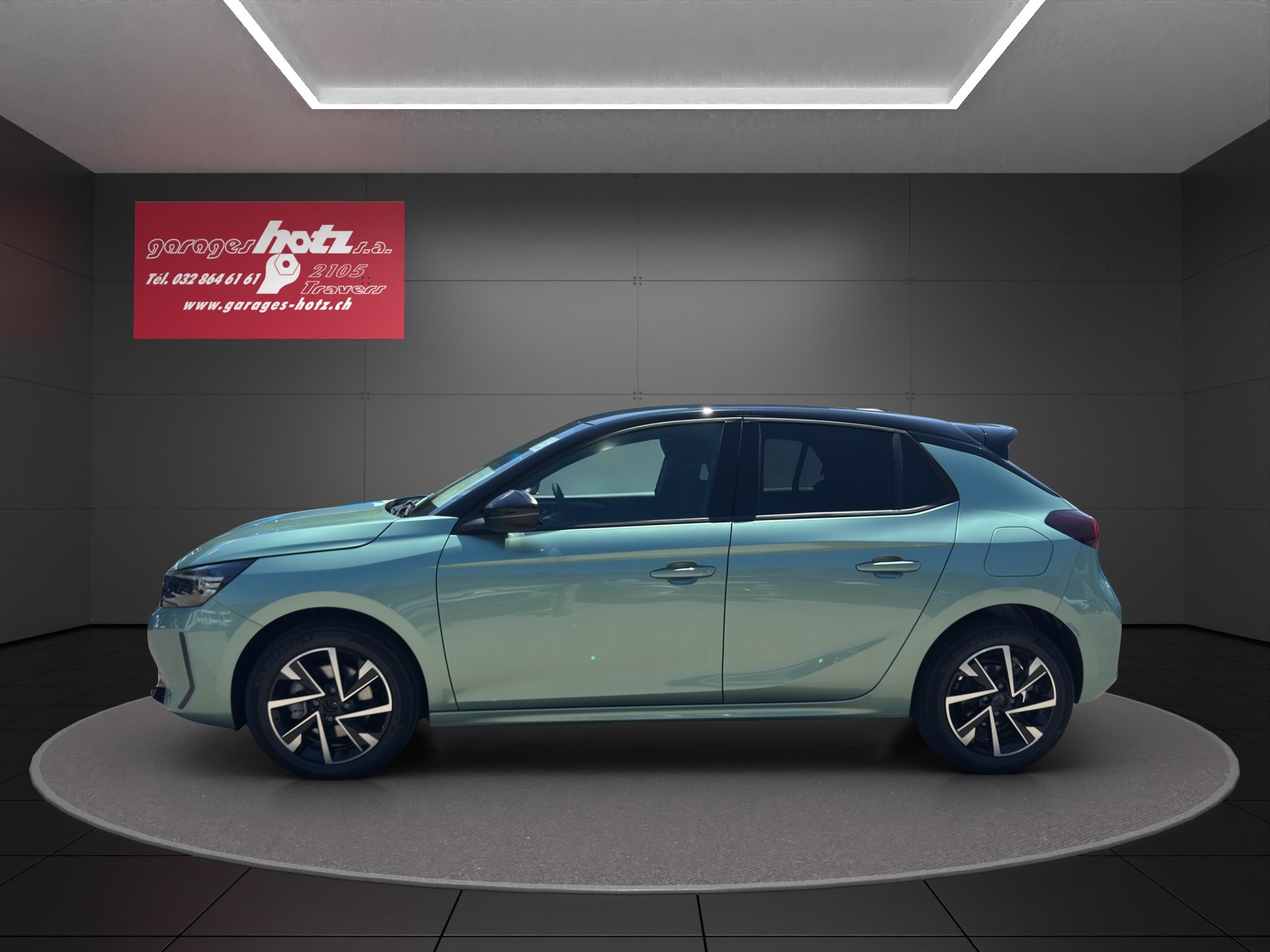 OPEL CORSA 1.2 MHEV Edition Sporthilfe-showroom-element-2