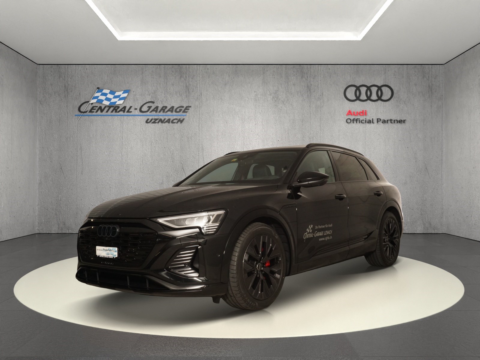 AUDI Q8 50 e-tron (SUV / GelÃ¤ndewagen)