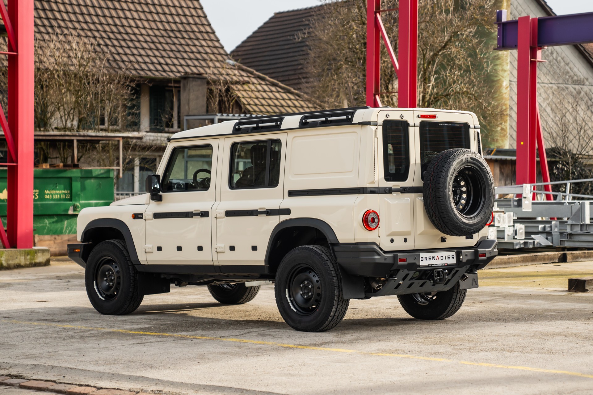 INEOS Grenadier 3.0D Utility Wagon 2-Sitz-showroom-element-3