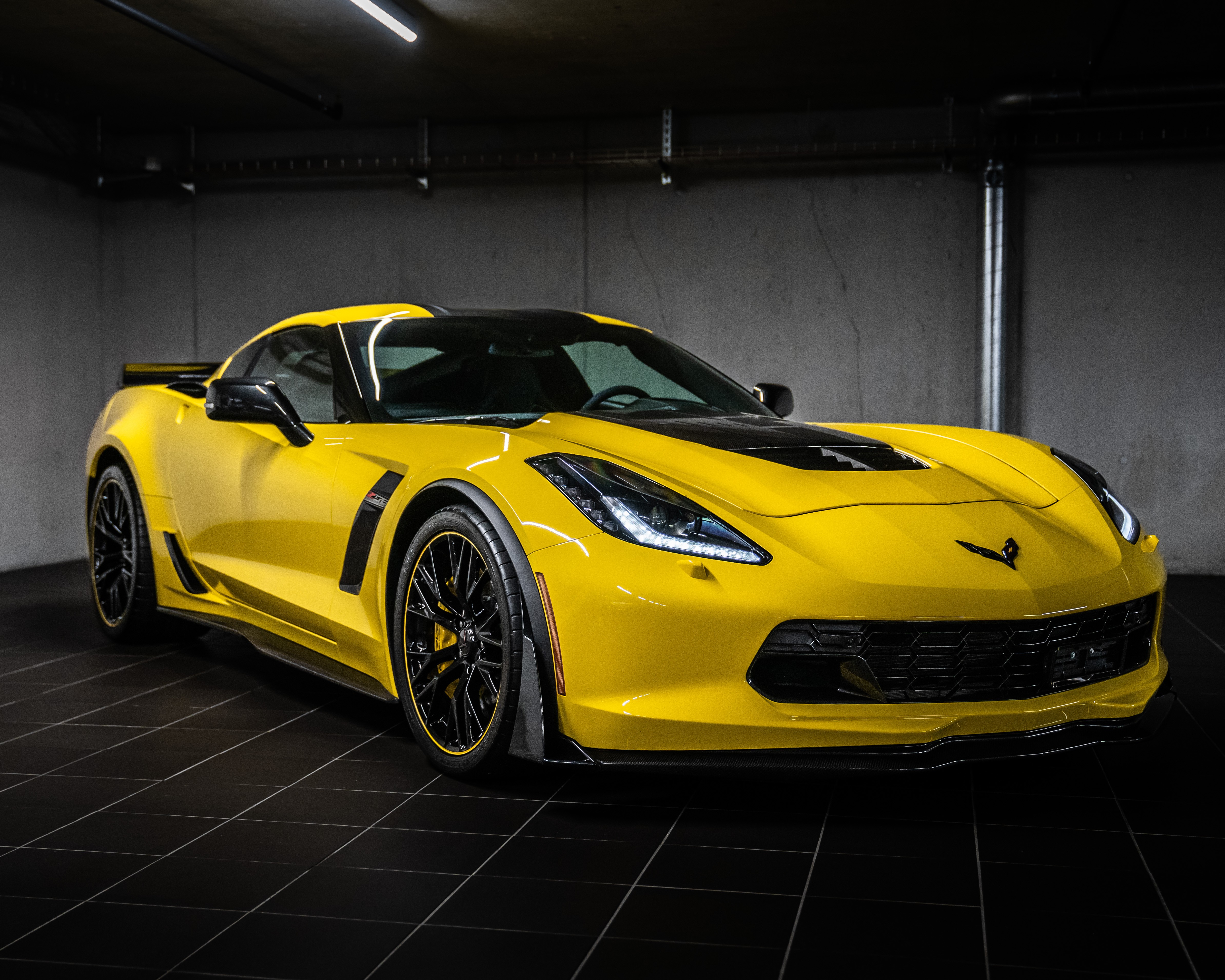 CHEVROLET Corvette (Coupé) Chevrolet CHEVROLET Corvette (Coupé)