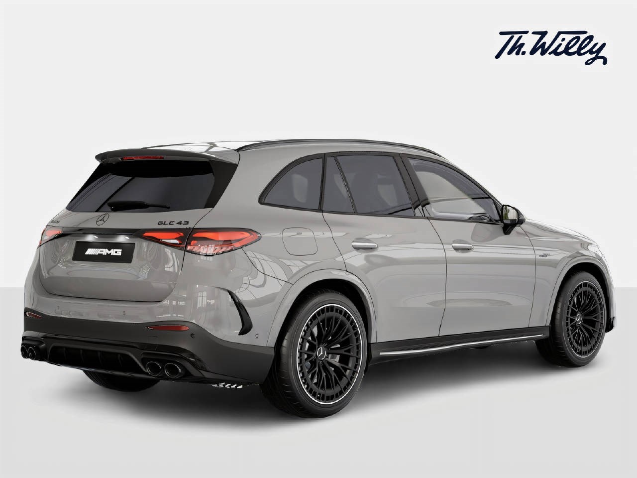 MERCEDES-BENZ GLC 43 AMG Executive Edition 4matic-image-4