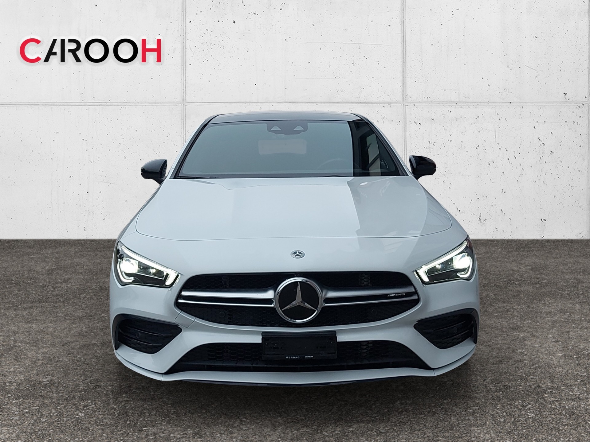 MERCEDES-BENZ CLA Shooting Brake 35 AMG 4Matic 7G-DCT-showroom-element-1