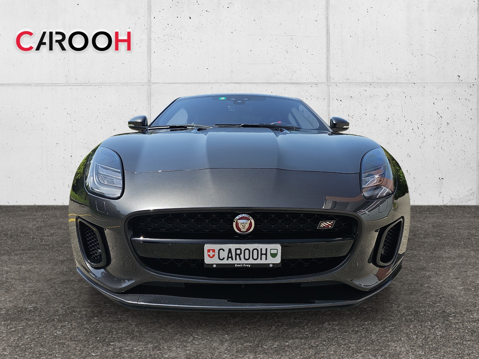 JAGUAR F-Type 2.0 I4 Chequered Flag Automatik-showroom-element-1